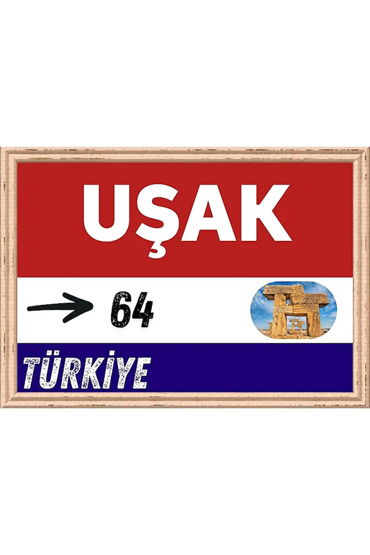 Uşak Tablo - Retro Tablo