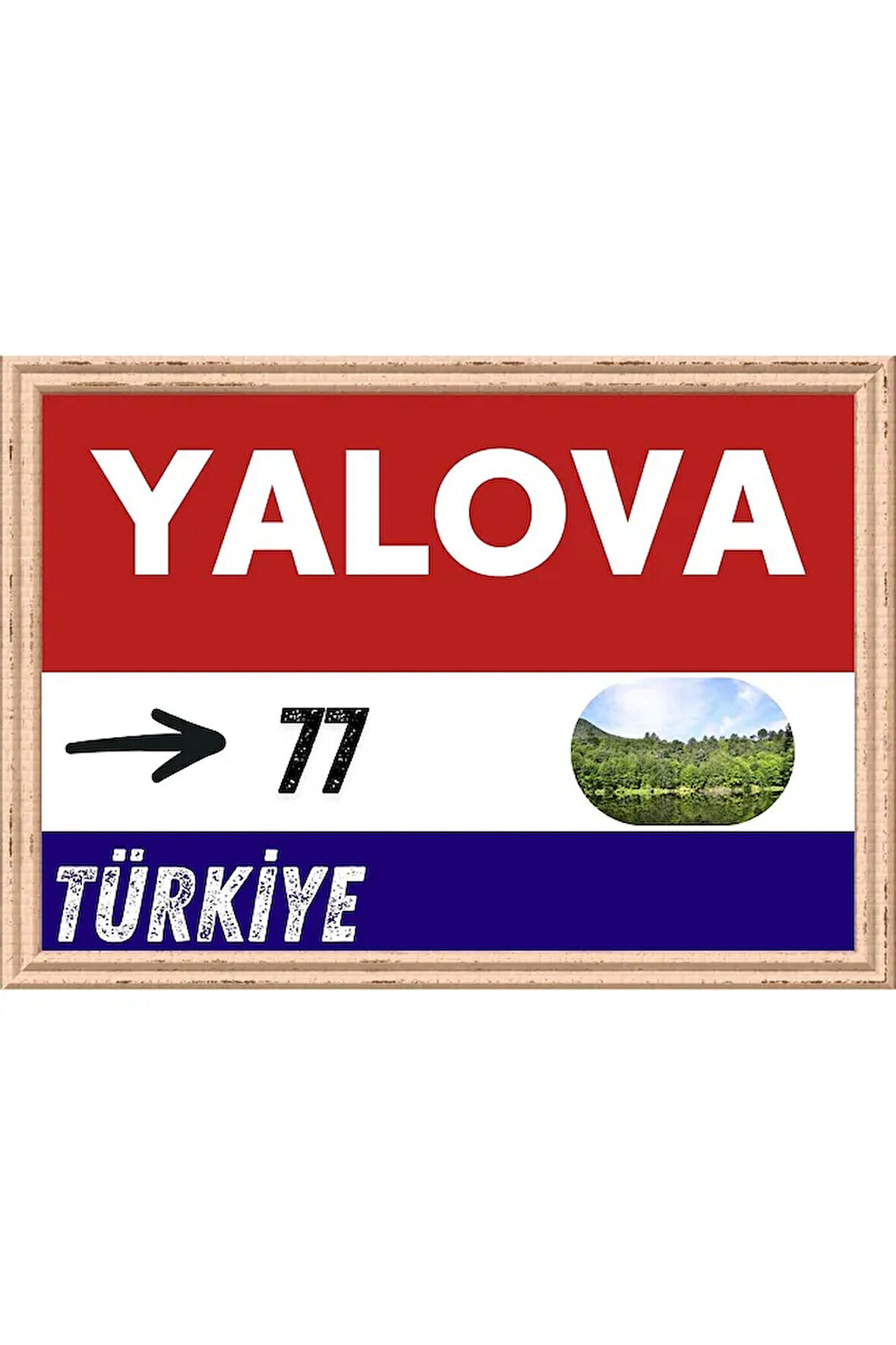 Yalova Tablo - Retro Tablo