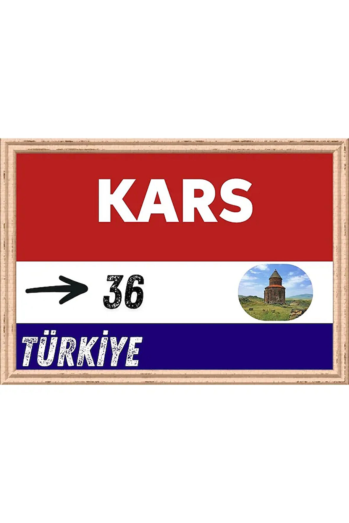 Kars Tablo - Retro Tablo