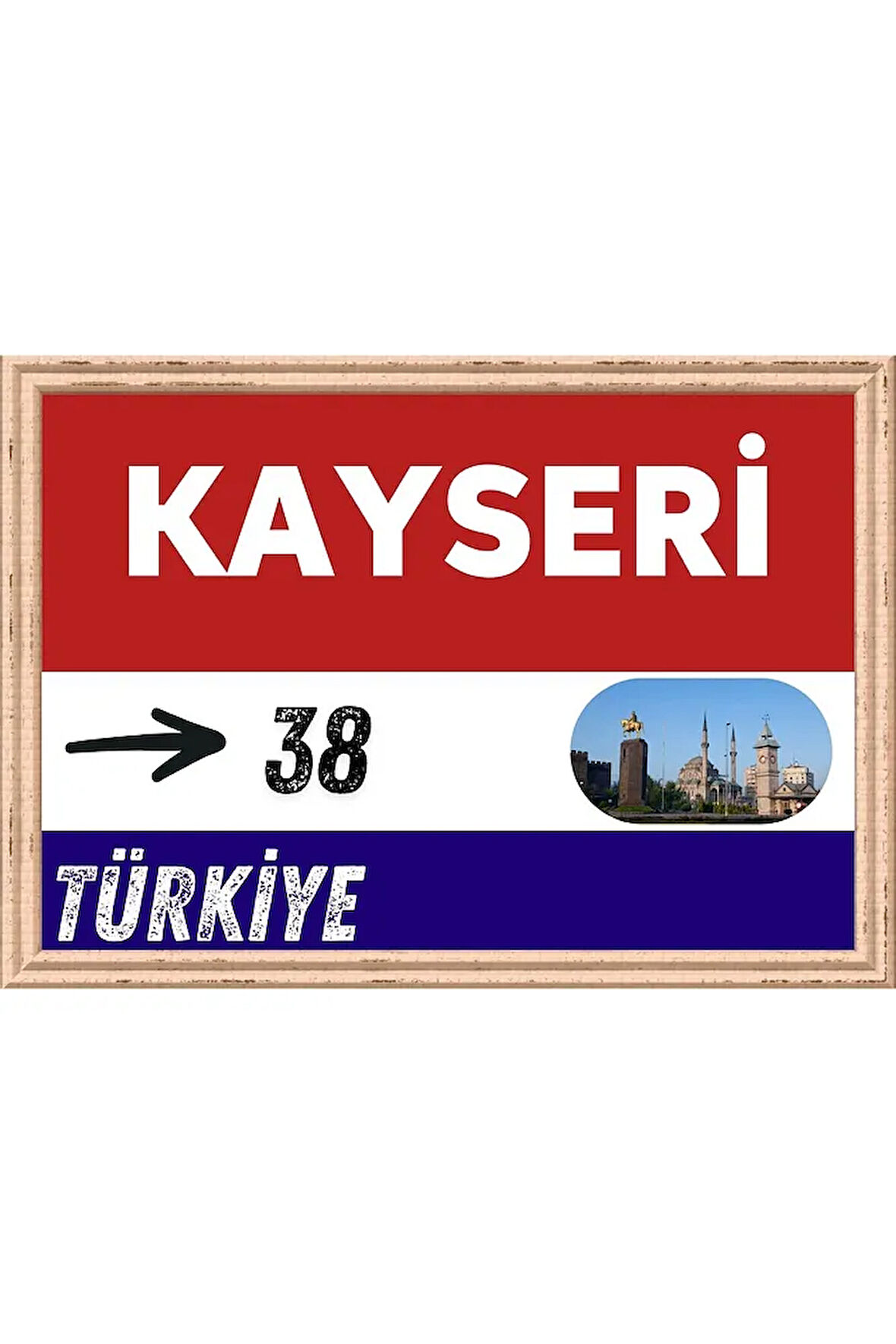 Kayseri Tablo - Retro Tablo