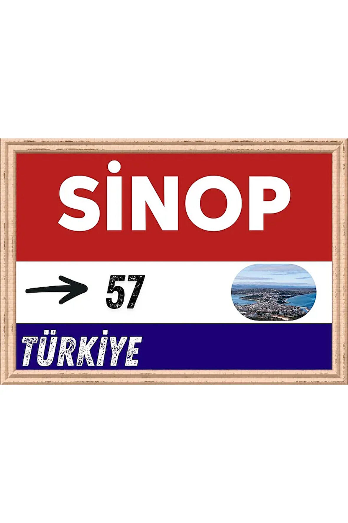 Sinop Tablo - Retro Tablo