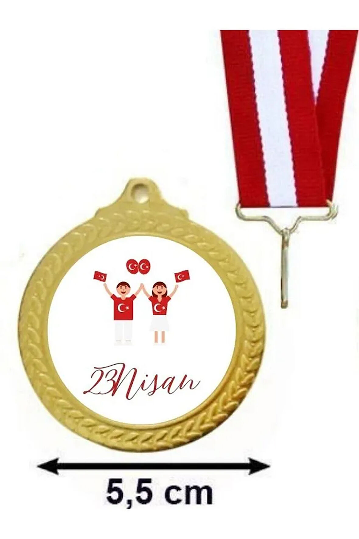 Öğrenci Madalyası - 23 Nisan Madalyası ( 20 Adet )