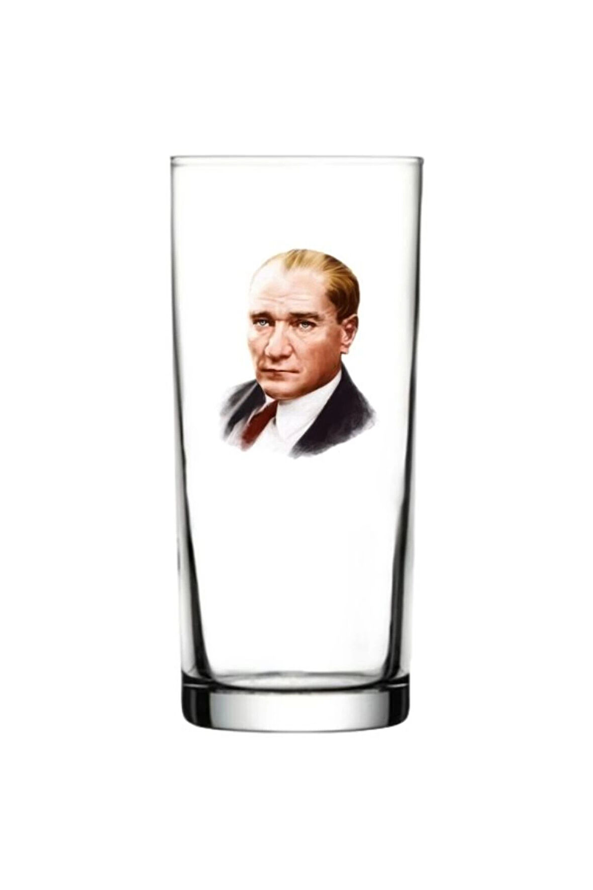 Atatürk Baskılı Rakı Bardağı - Atatürklü Rakı Bardağı