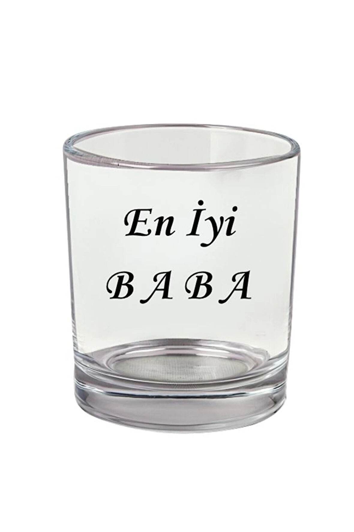 Babalara Özel Viski Bardağı - Baba Bardak