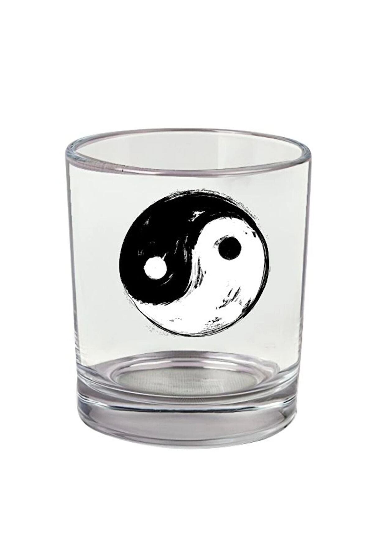 İyilik ve Kötülük Sembolü Viski Bardağı - Sebollü Bardak