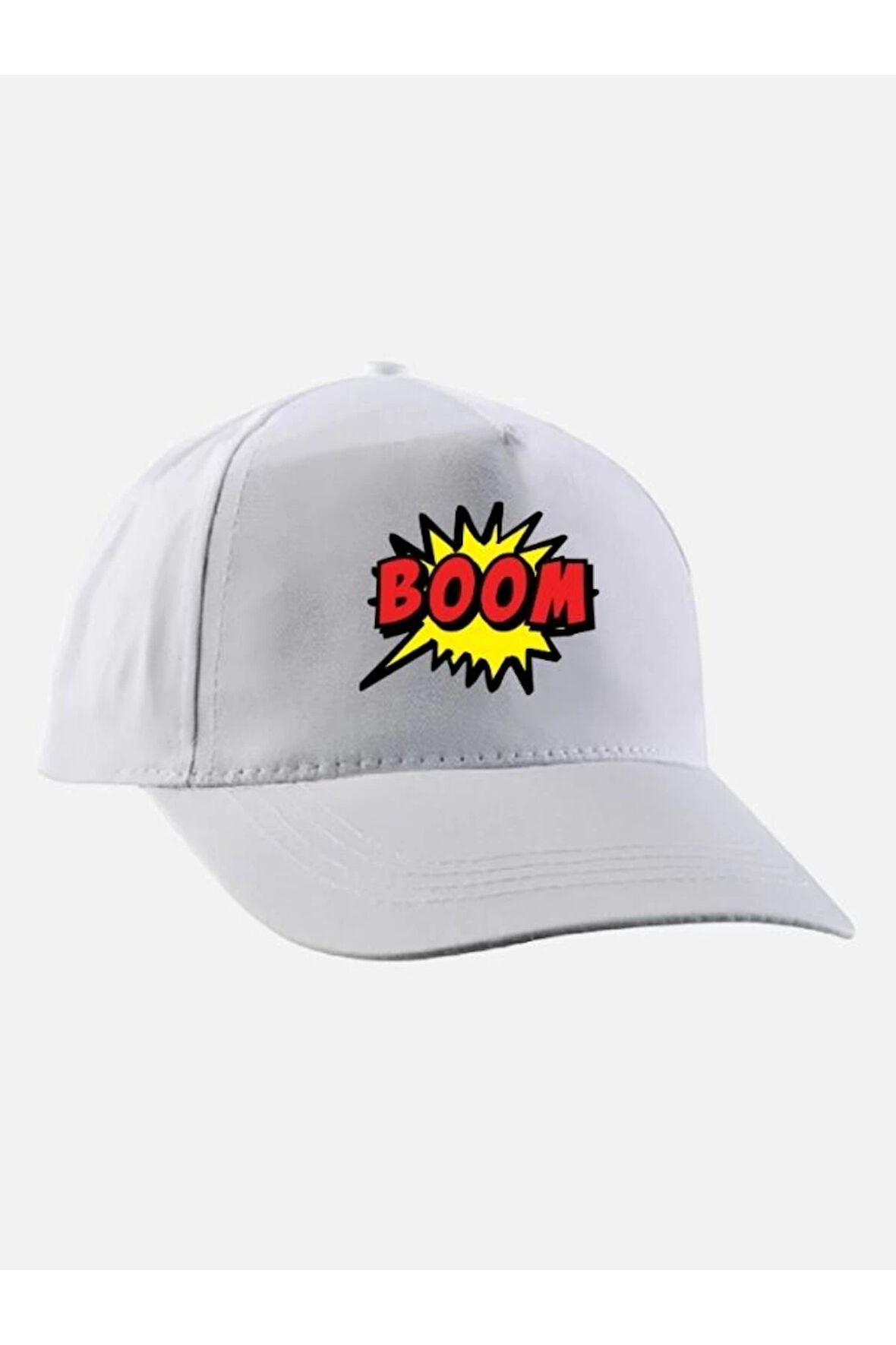 Boom Baskılı Şapka - Boom Yazılı Şapka