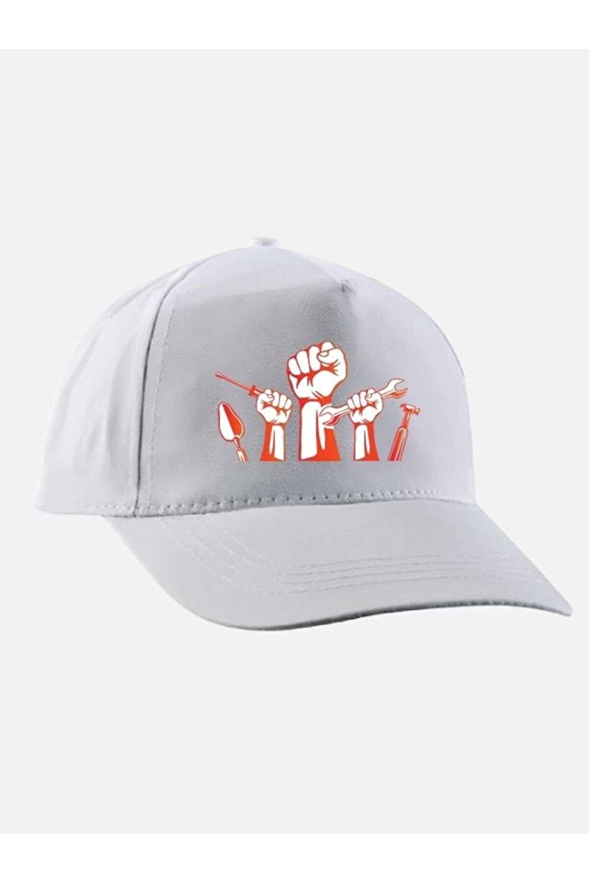 1 Mayıs Baskılı Şapka - İşçi Bayramı Şapkası