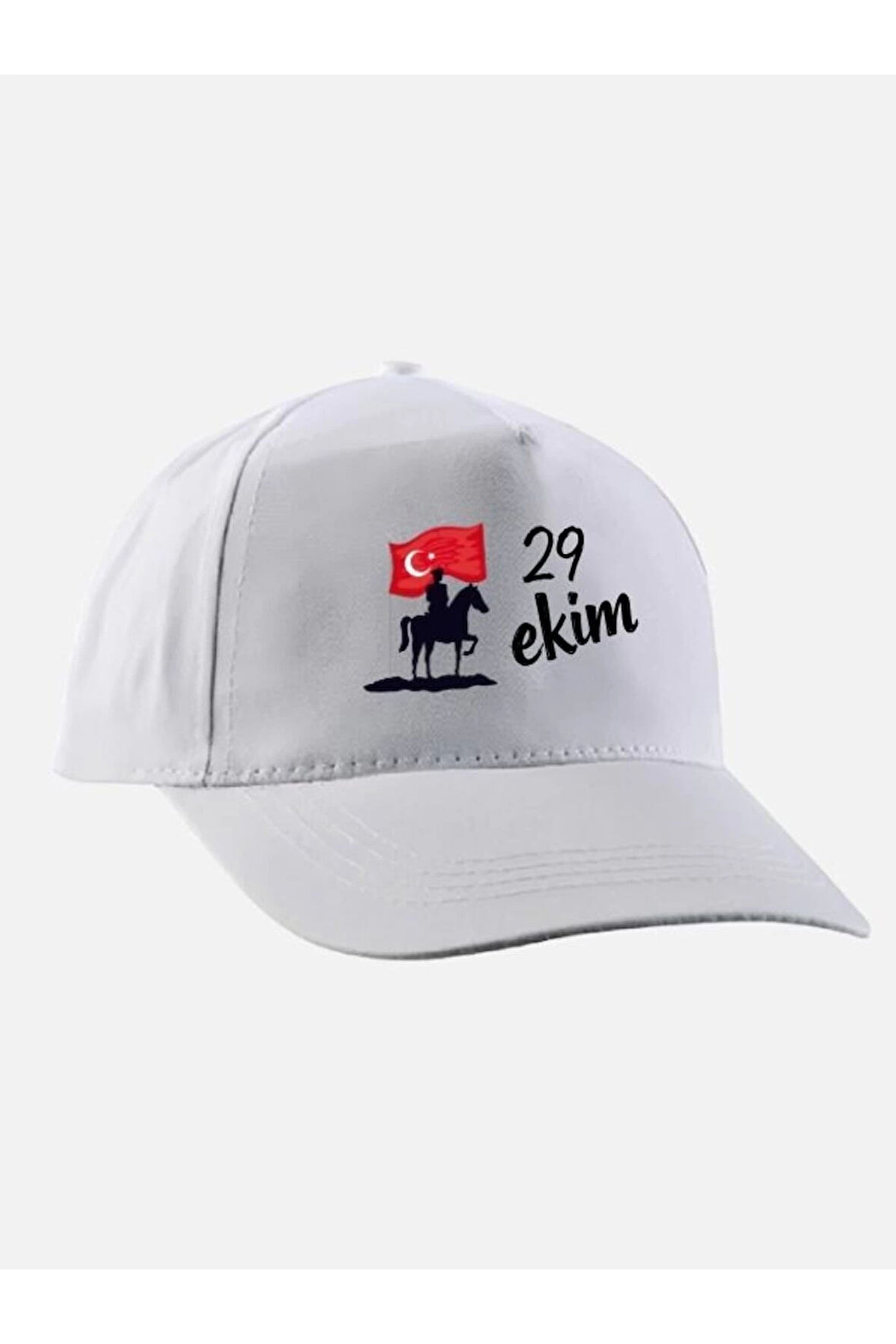 29 Ekim Baskılı Şapka - 29 Ekim Şapkası