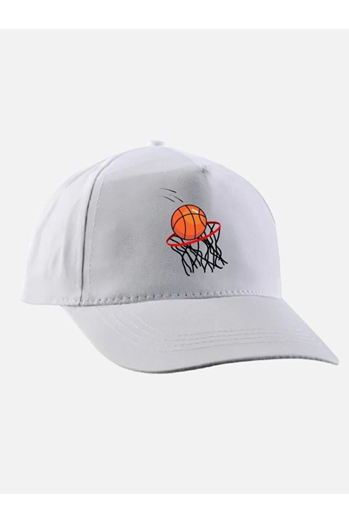Basketbol Baskılı Şapka - Basketbolcu Şapkası