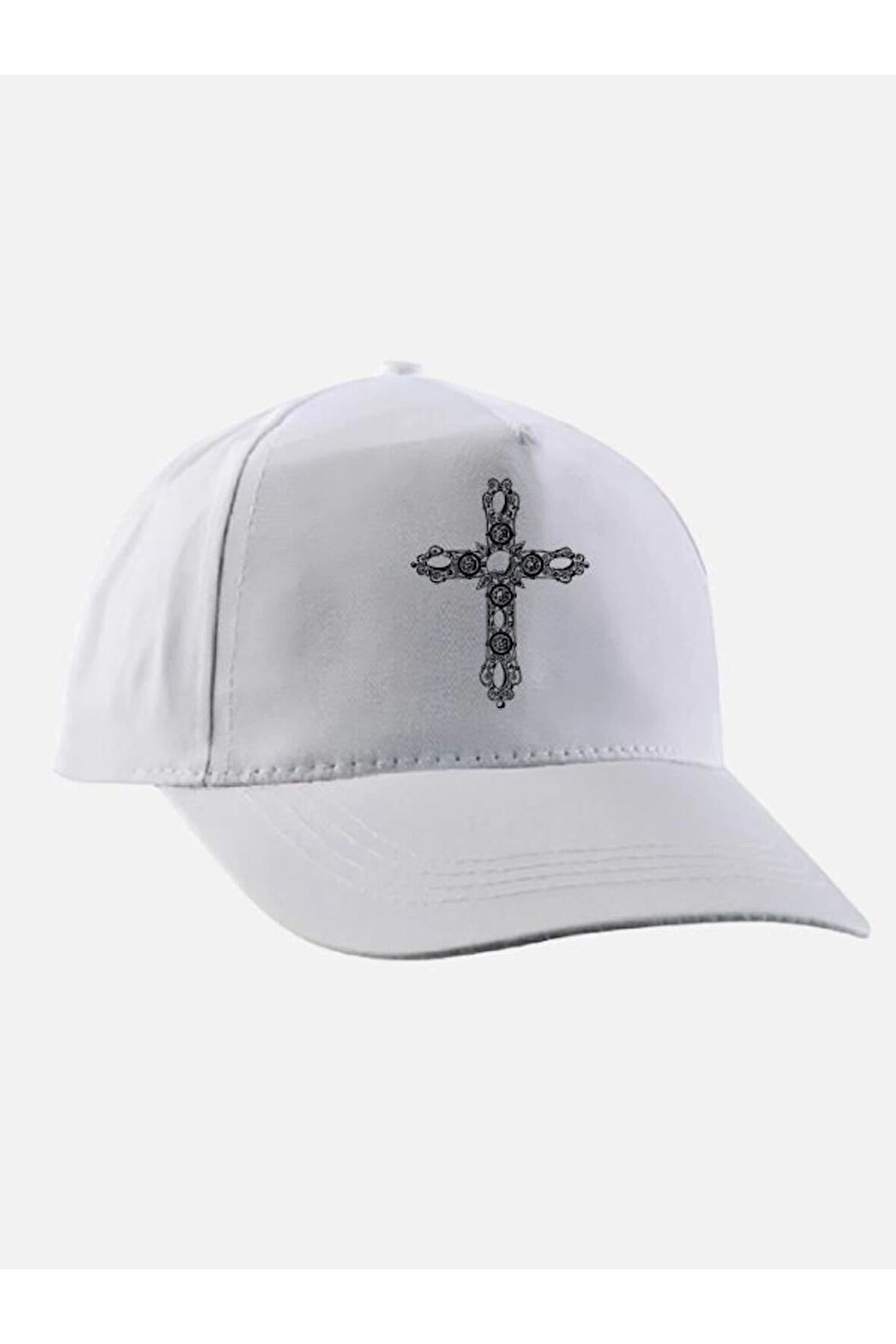 Hac Baskılı Şapka - Haclı Şapka