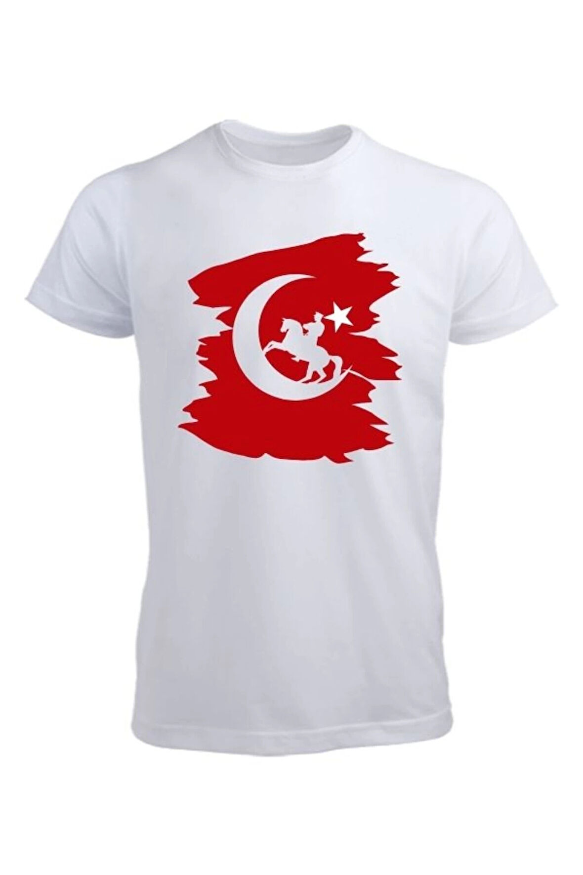 Bayrak ve Atatürklü Tişört
