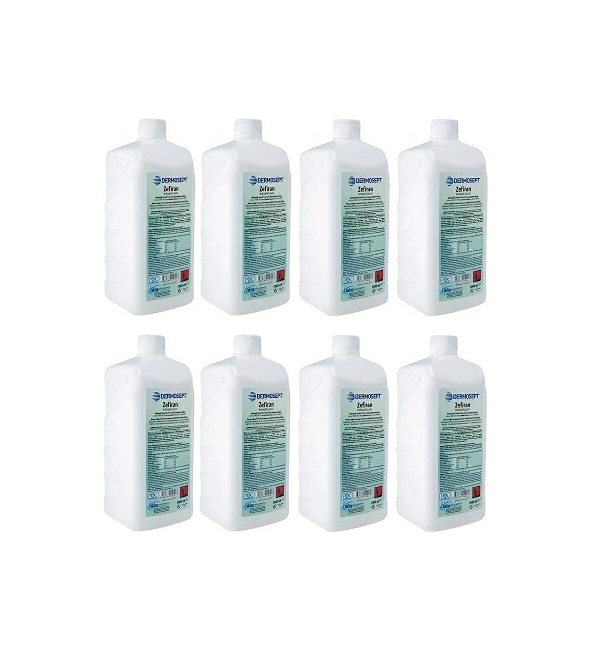 Dermosept Zefiran Çözelti Antibakteriyel 8x1000 ml
