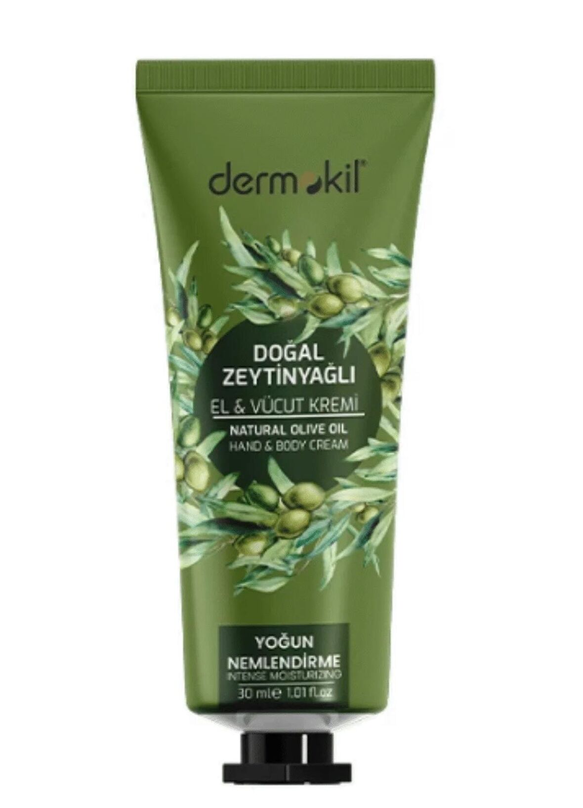 Zeytinyağlı El Kremi Çanta Boy 75 ml