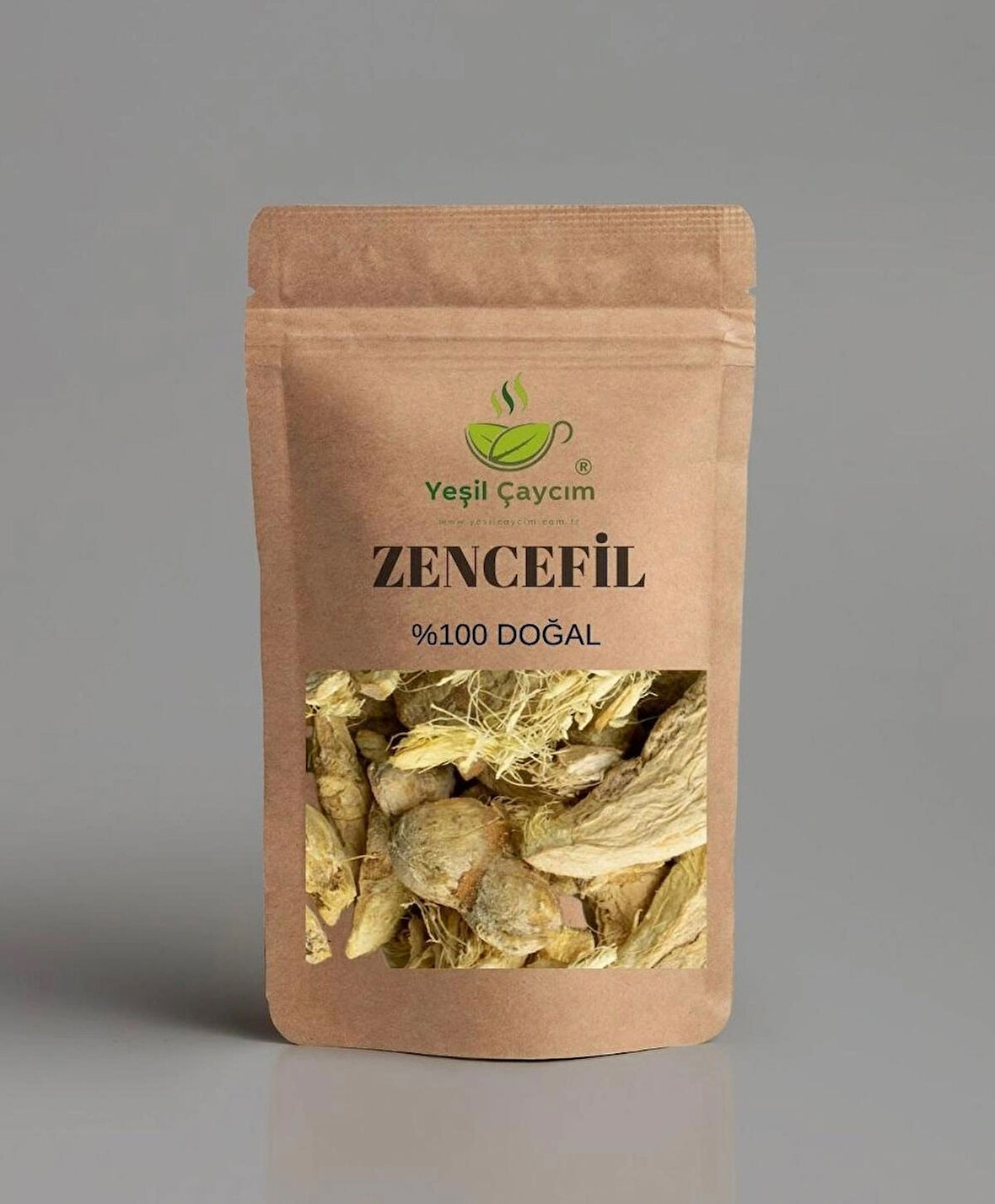 Birinci Sınıf Zencefil Kökü (İri Kıyım), Zengin Vitamin ve Mineraller, %100 Doğal, El Yapımı,