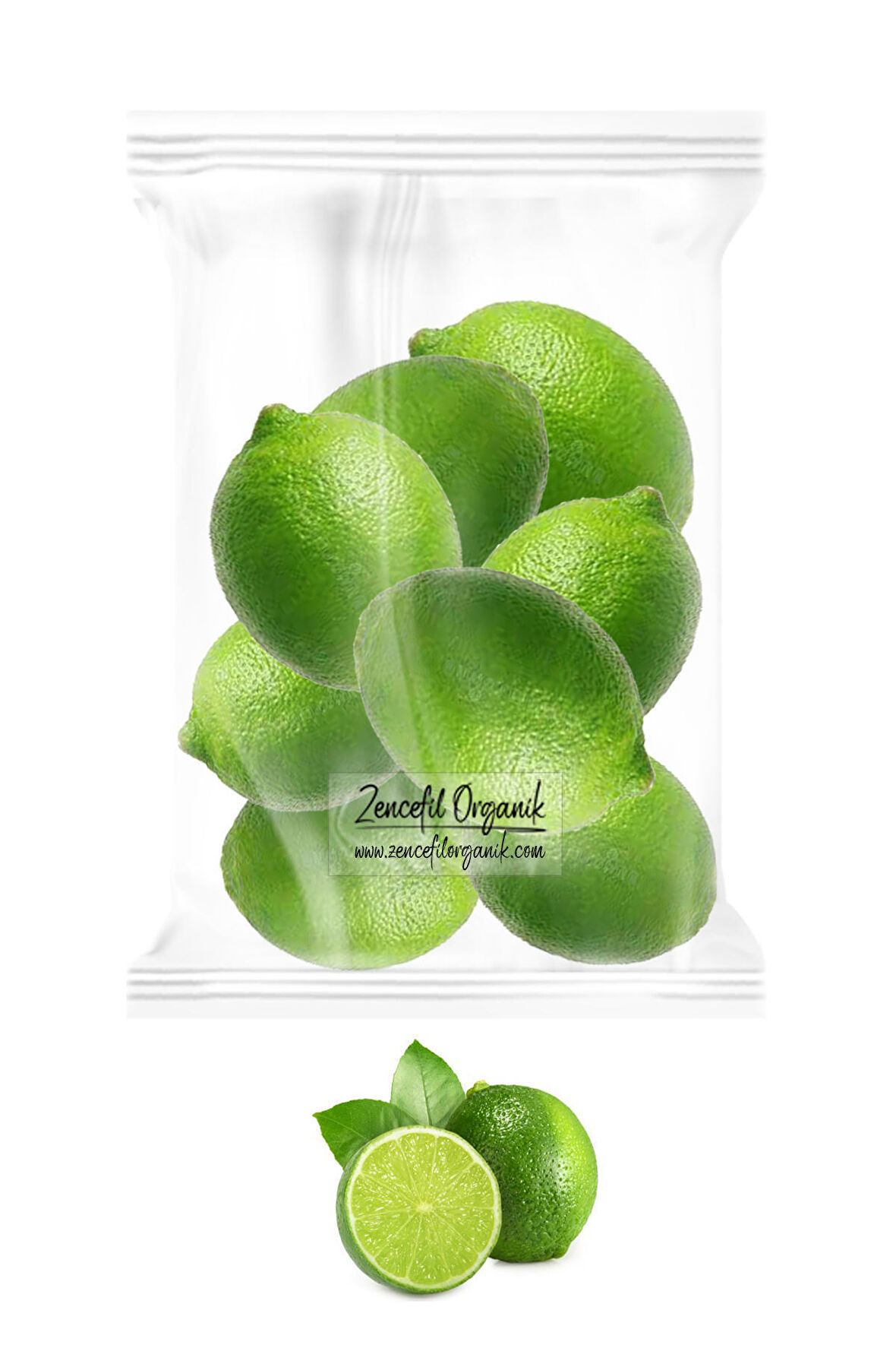 Lime Limon Misket Limonu Orijinal Lime 8 Adet