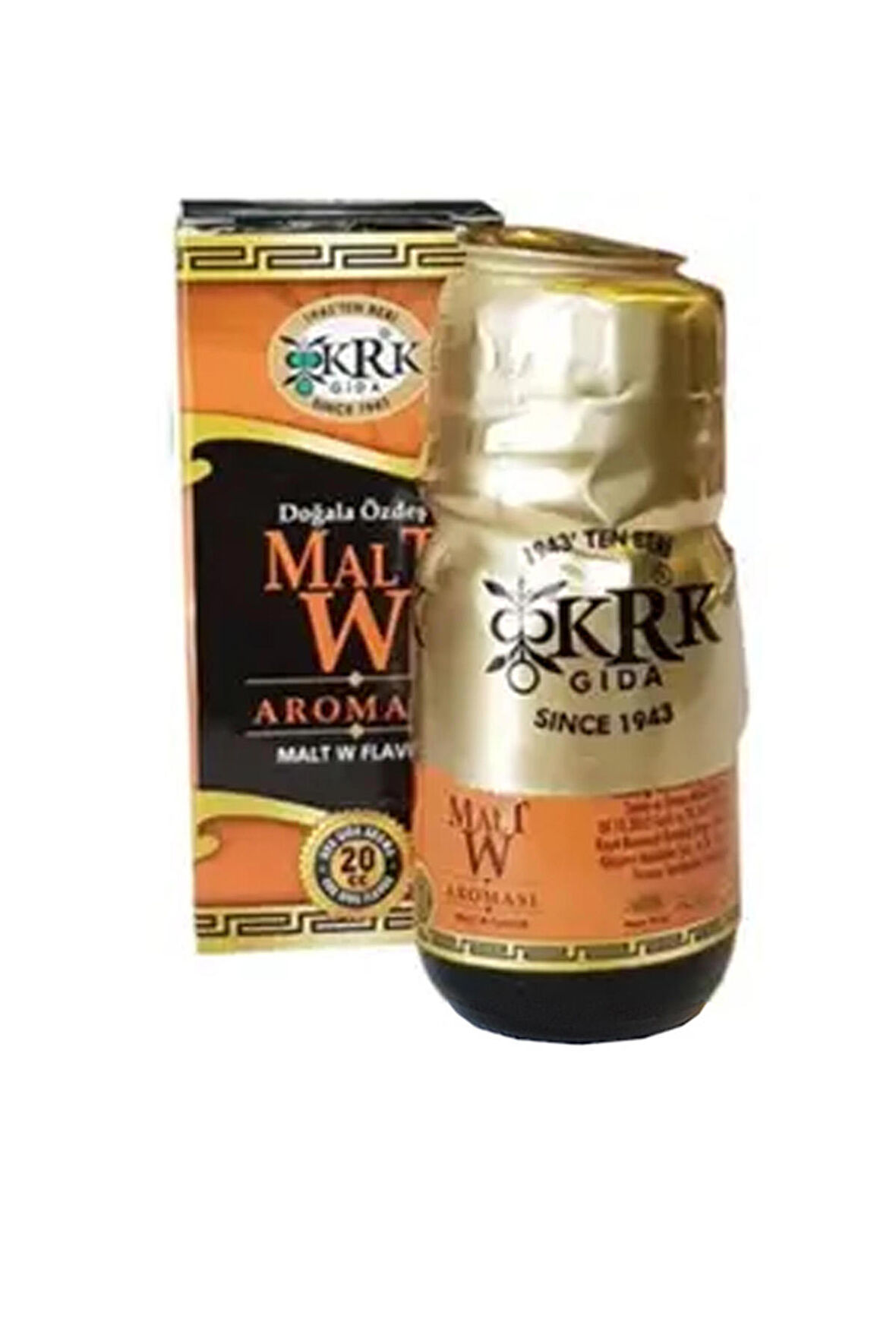 Krk Malt Aroması Doğa Ile Özdeş Malt W Aroması Meşe Aroması 20cc.