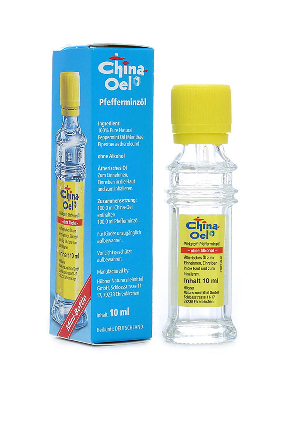 Çin Yağı 10 Ml Orijinal Çin Yağı China Oil Orta Boy