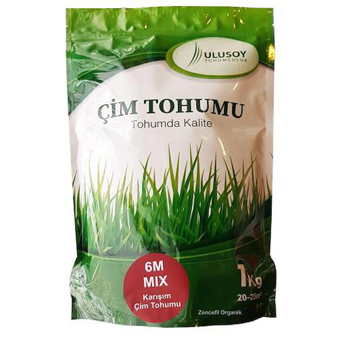 Ulusoy Tohumculuk 6M Mix Çim Tohumu Karışımı 1Kg