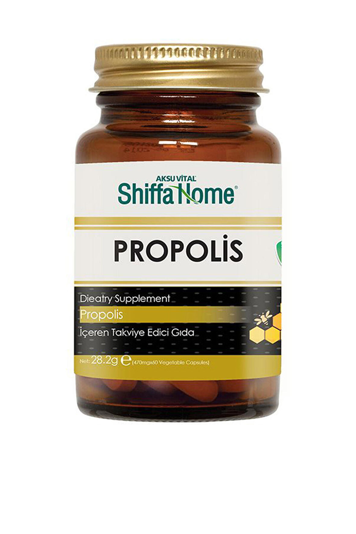 Shiffa Home Propolis Kapsül Aksu Vital Propolis Ekstrakt Kapsülü
