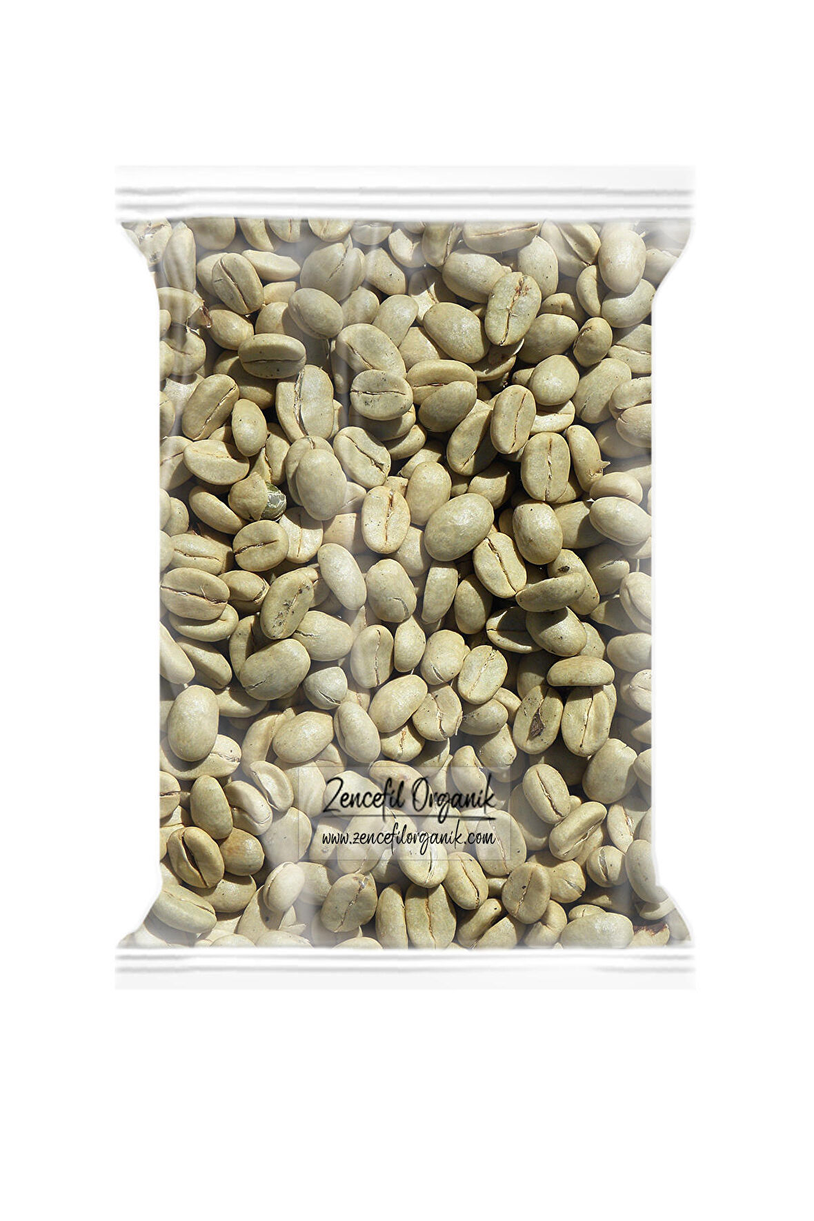 Yeşil Kahve Çekirdek 250 Gr. Kavrulmamış Kahve Çekirdeği Çiğ