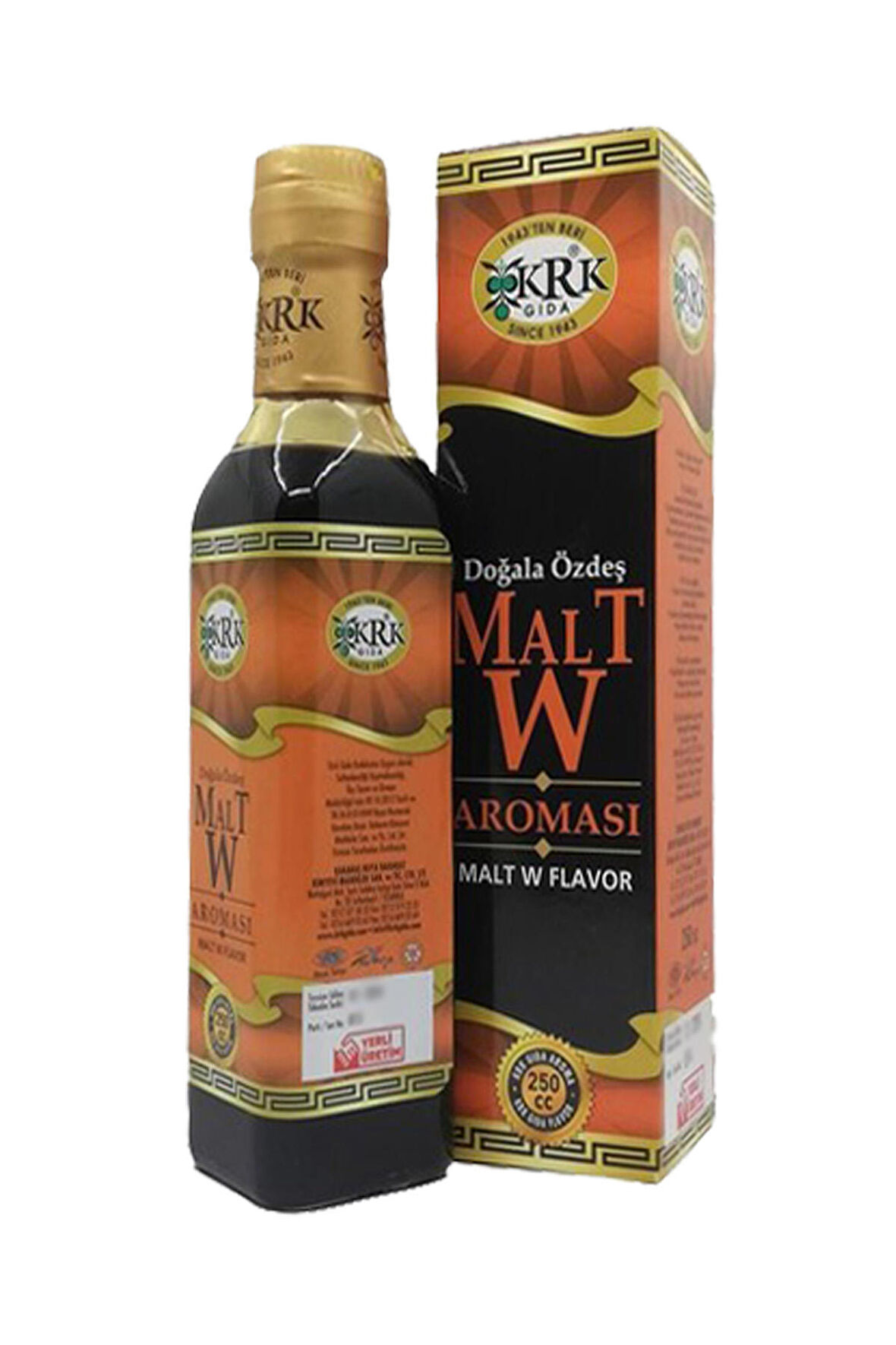 Krk Malt Aroması Doğa Ile Özdeş Malt W Aroması Meşe Aroması 250 ml