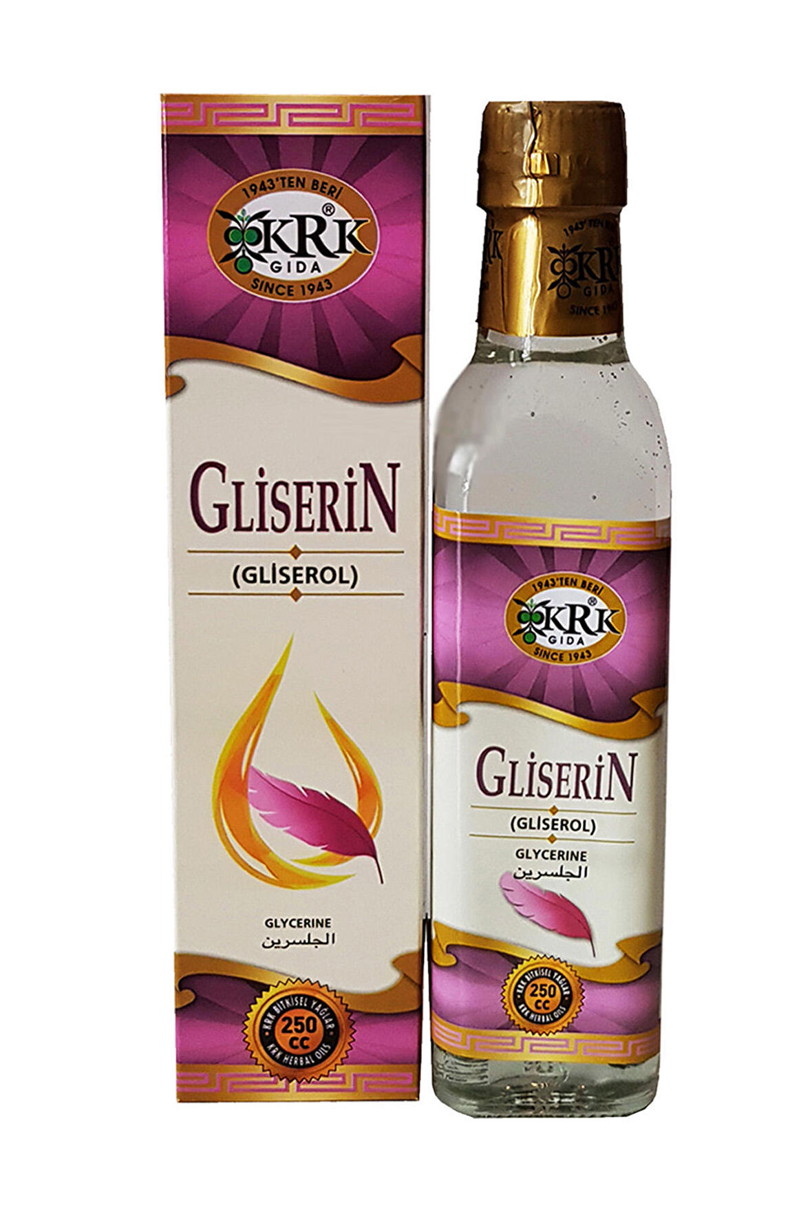 Krk Gliserin 250 ML