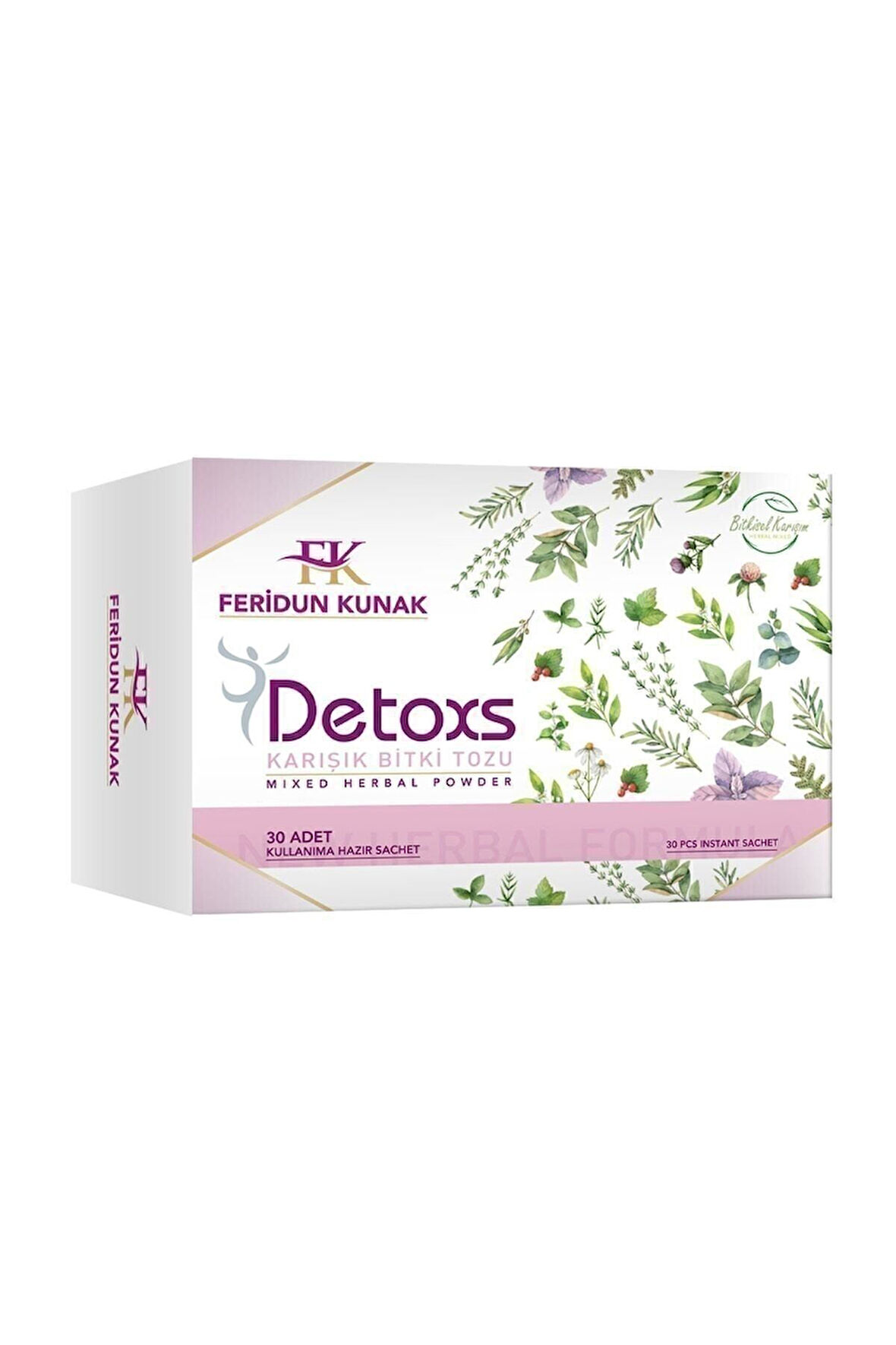 Detoxs Çayı 30 Günlük Ferudun Konak