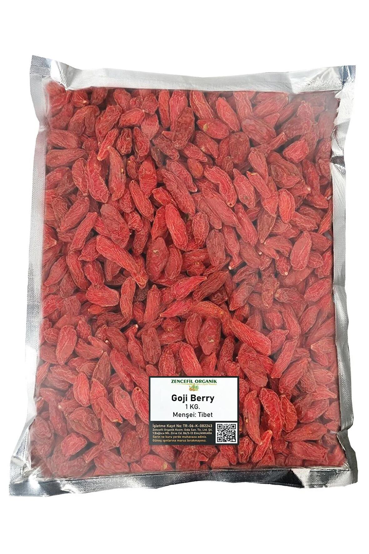 Goji Berry Yeni Mahsül Tibet Ürünü Çok Taze 1 Kg. Gojiberry Orijinal İthalat Ambalajında