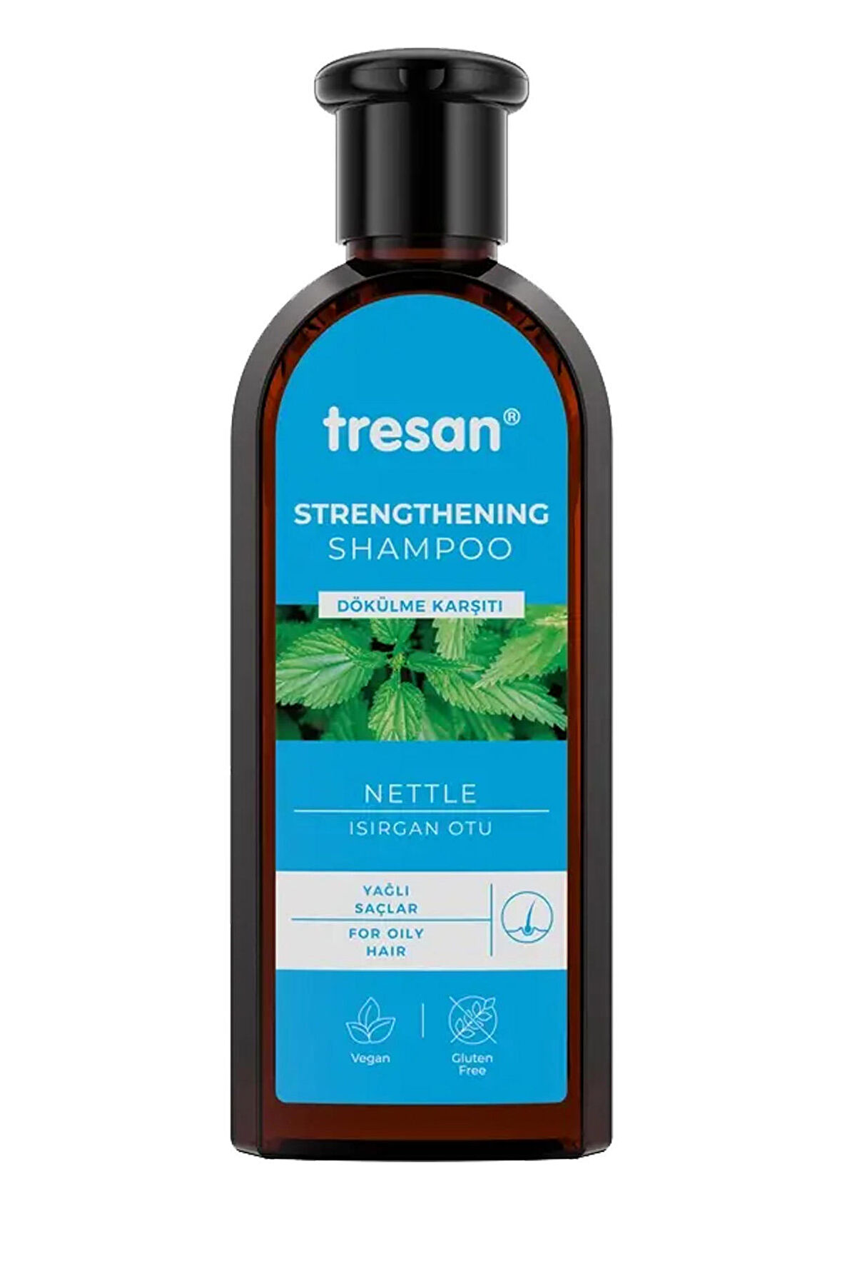 Tresan Isırgan Otu Güçlendirici Bakım Şampuanı 300 ml Yağlı Saçlar