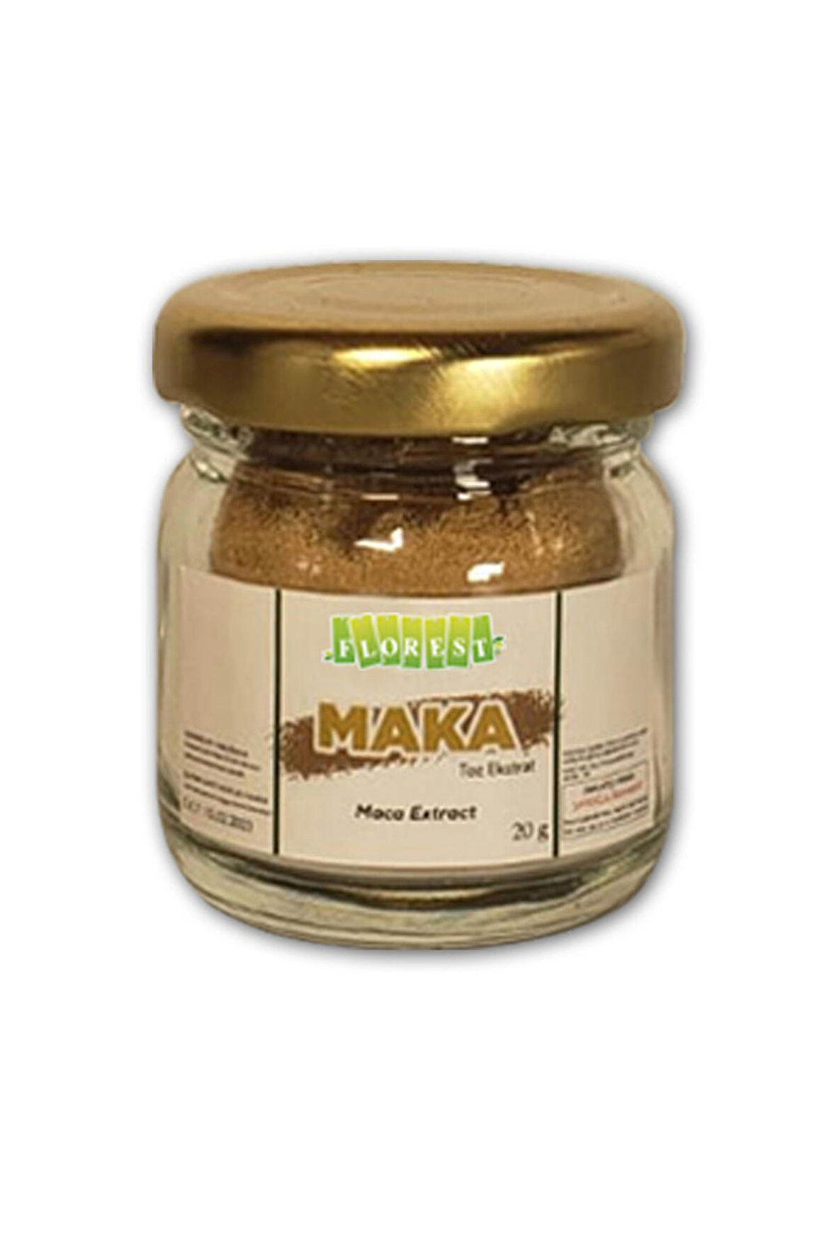 Florest Saf Maka Toz Ekstrakt 20 Gr. Maca Root Extract