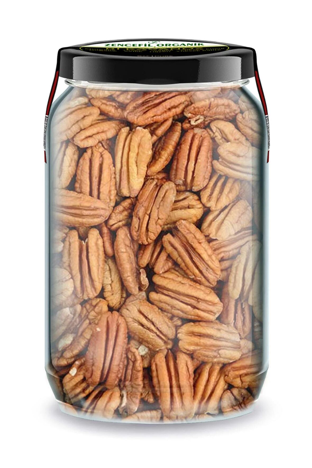 Pikan Cevizi İçi Bi Kavanoz 660 cc. Cam Kavanozda Saf Katkısız Pikan Ceviz İç Pecan Nuts