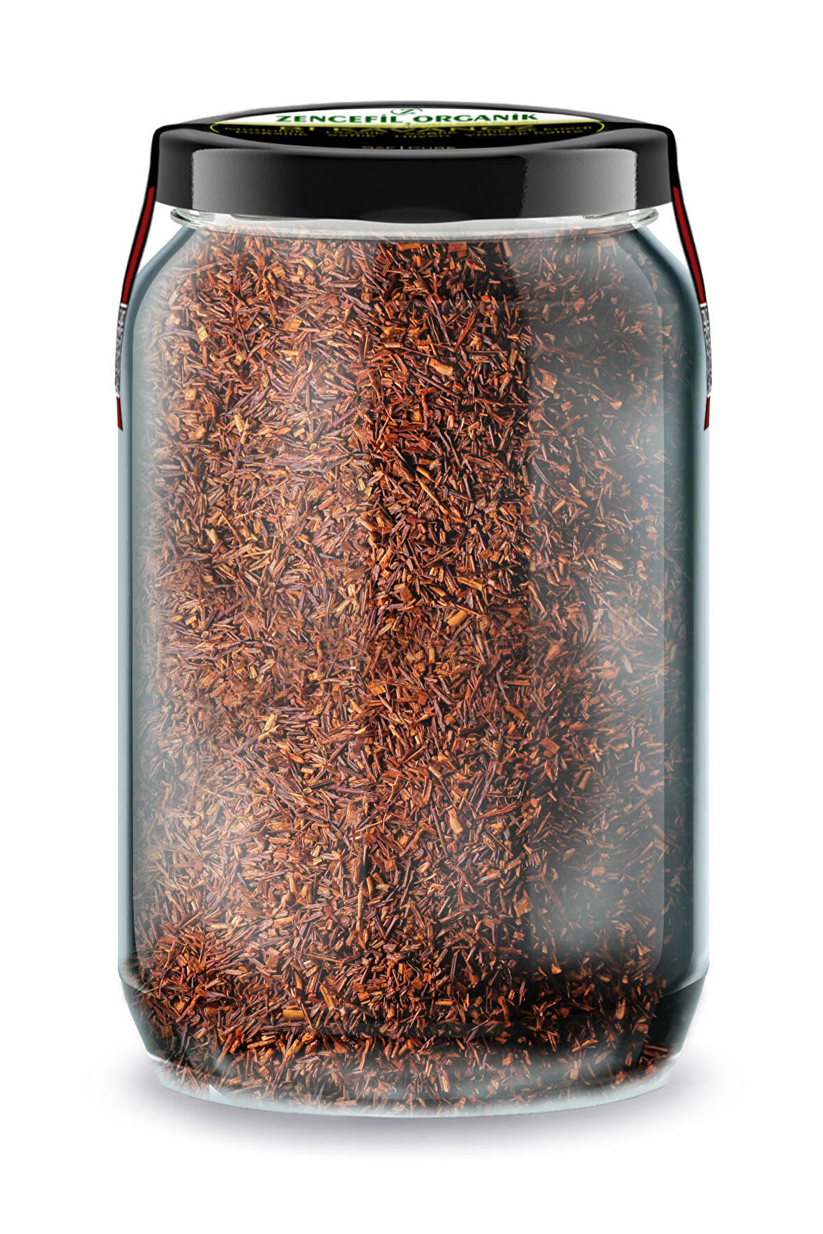 Kırmızı Çay Rooibos Bi Kavanoz 660 cc. Cam Kavanozda Saf Katkısız Rooibos Roibos Roybos Pure Red Tea