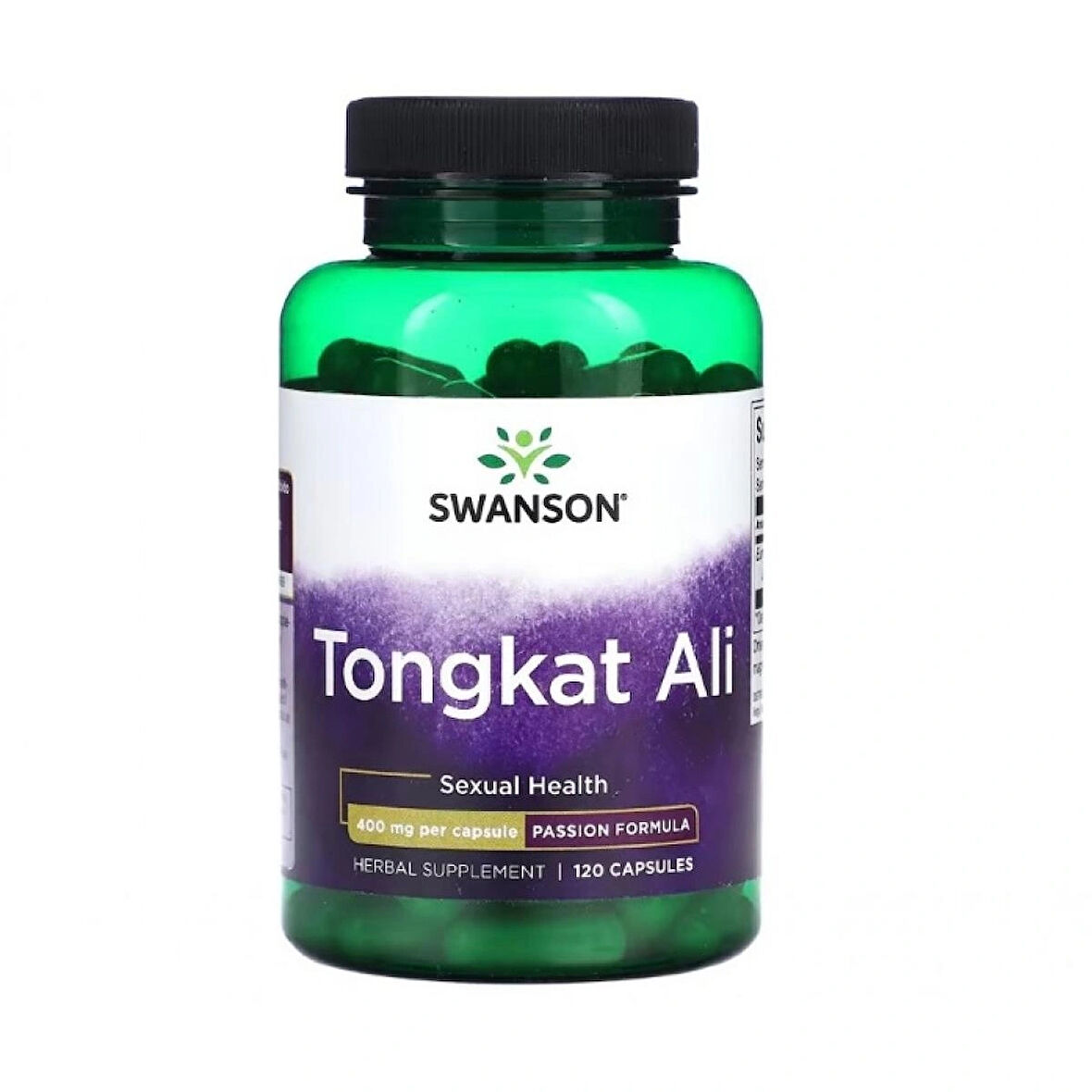 Swwanson Tongk*t Ali 400 mg 120 Kapsül