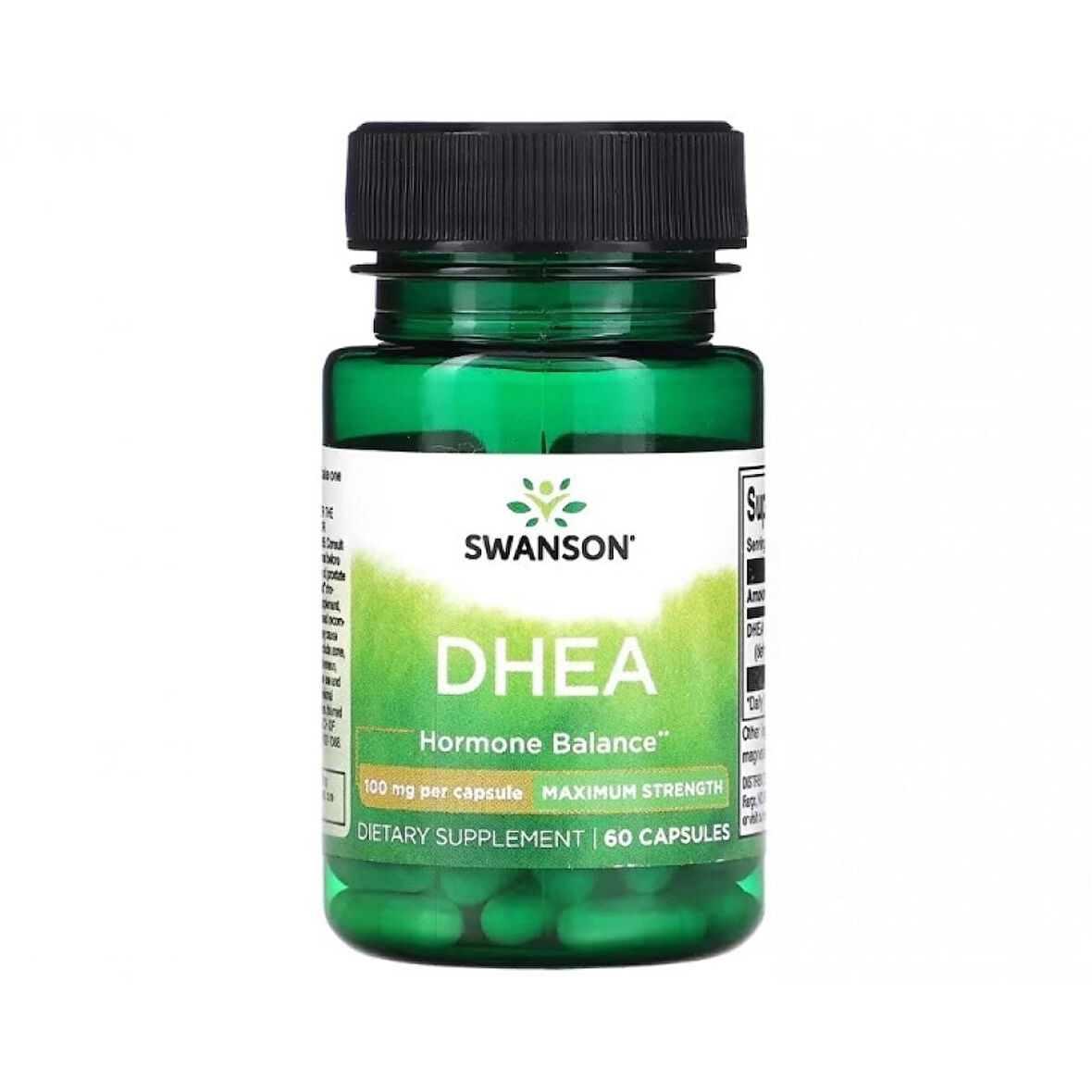 Swwwanson DHEA 100 mg 60 Kapsül