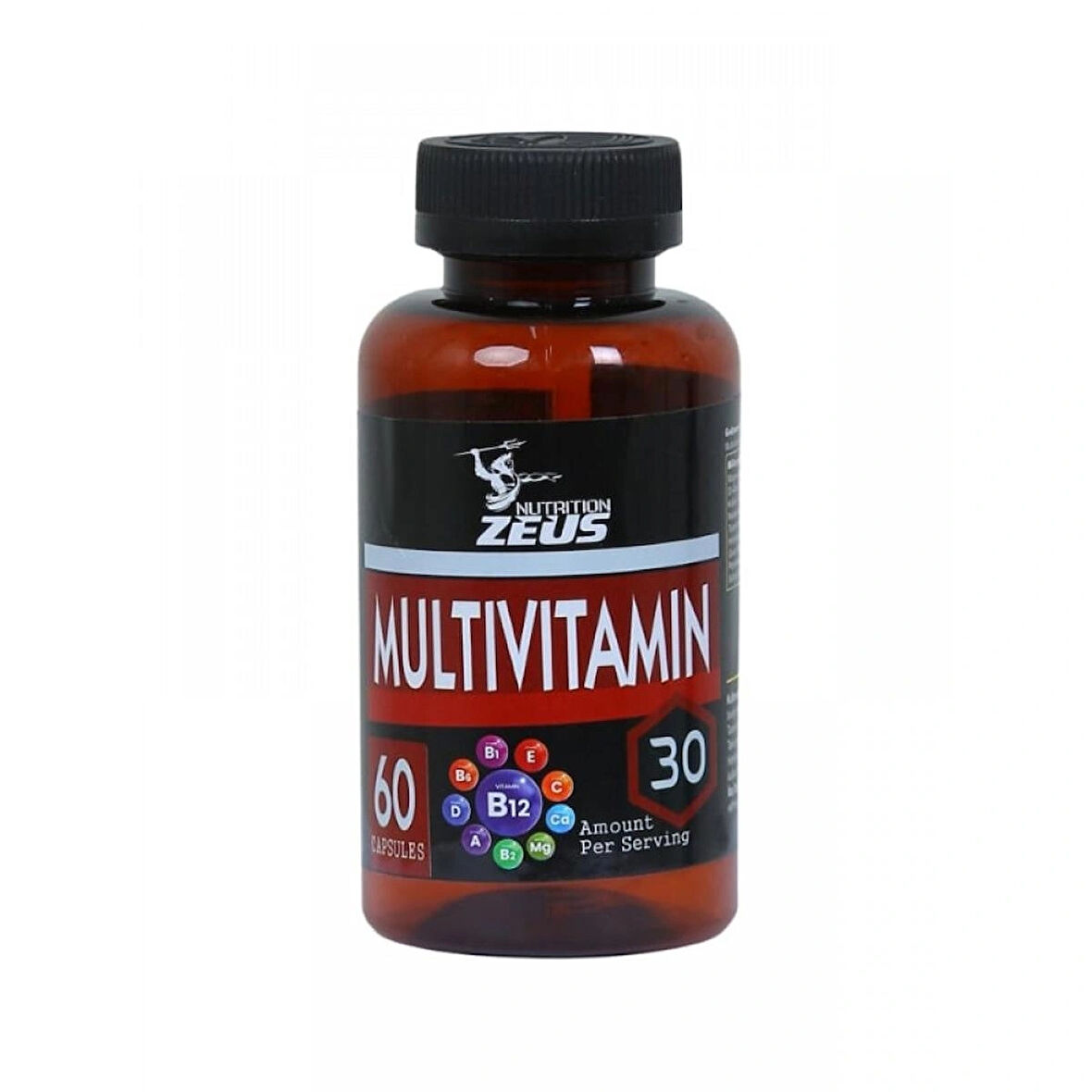 Zeus Nutrıtıon MULTIVITAMIN 60 Tablet