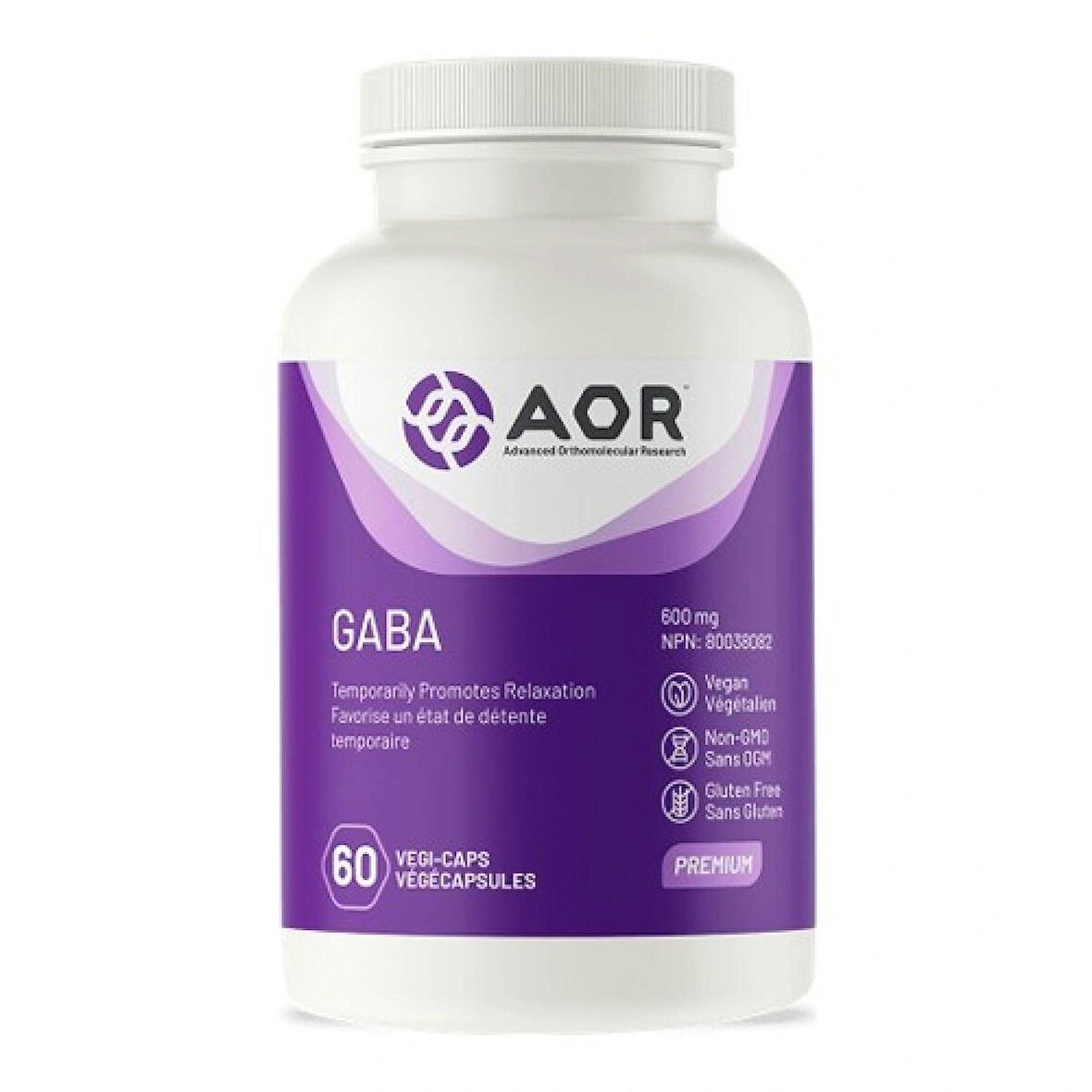 AOR Gaba 60 Tablet