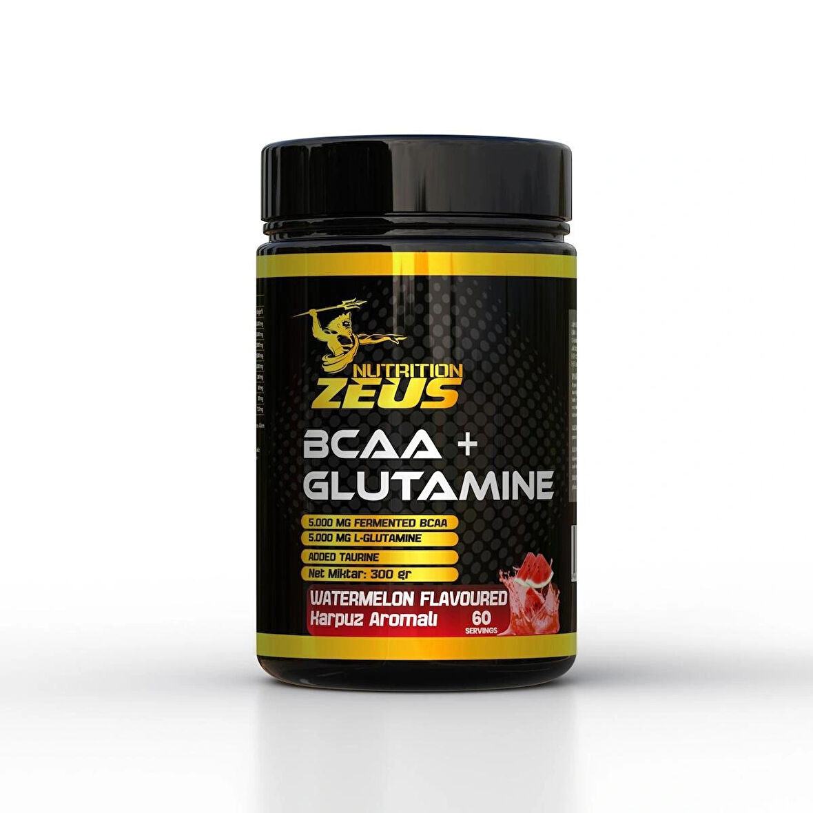 Zeus Nutrition BCAA+GLUTAMINE 300GR-Yeşilelma-Aromalı