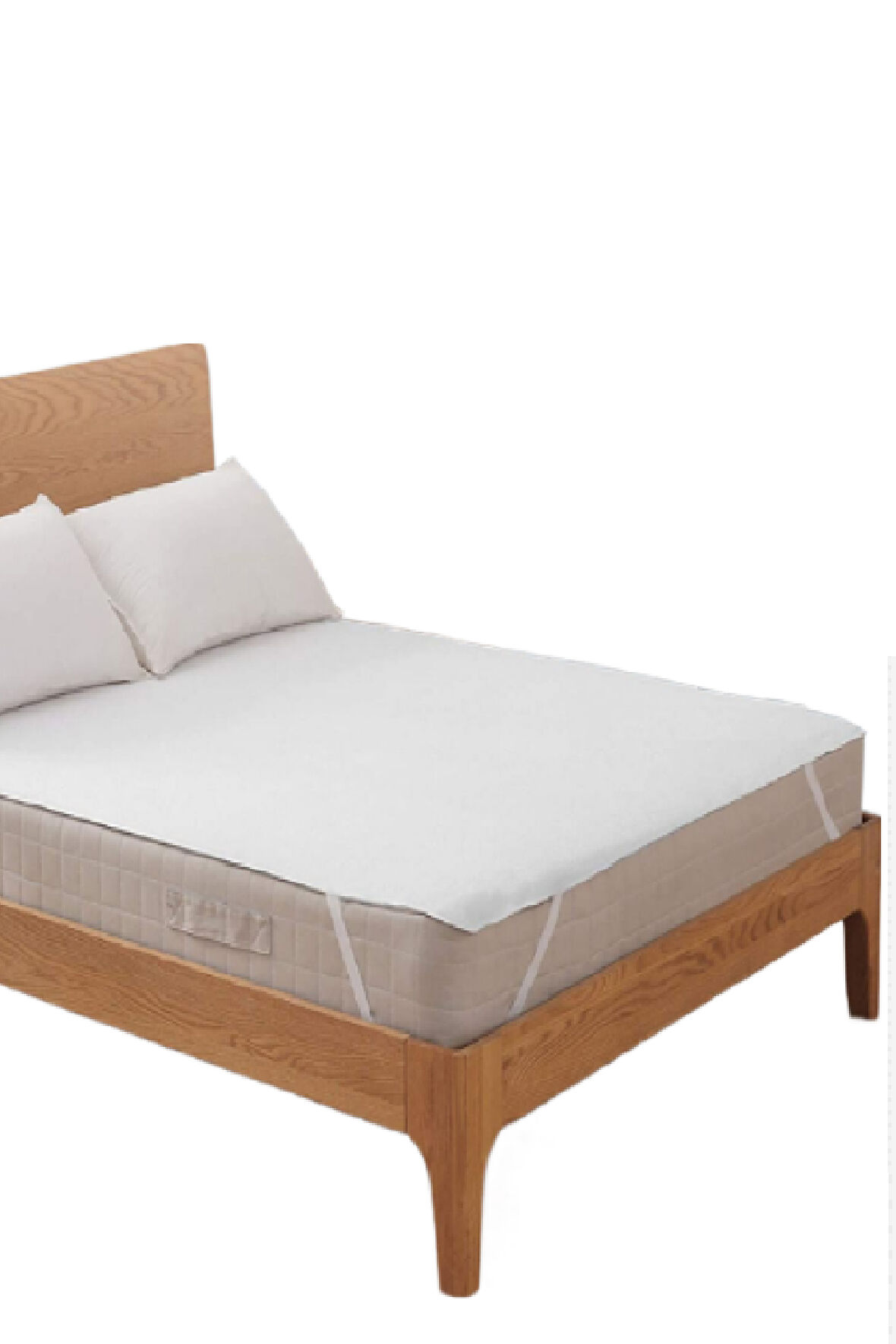 MyCey Sıvı Geçirmez Micro Alez 160x200 Cm Çift Kişilik Yatak Koruyucu