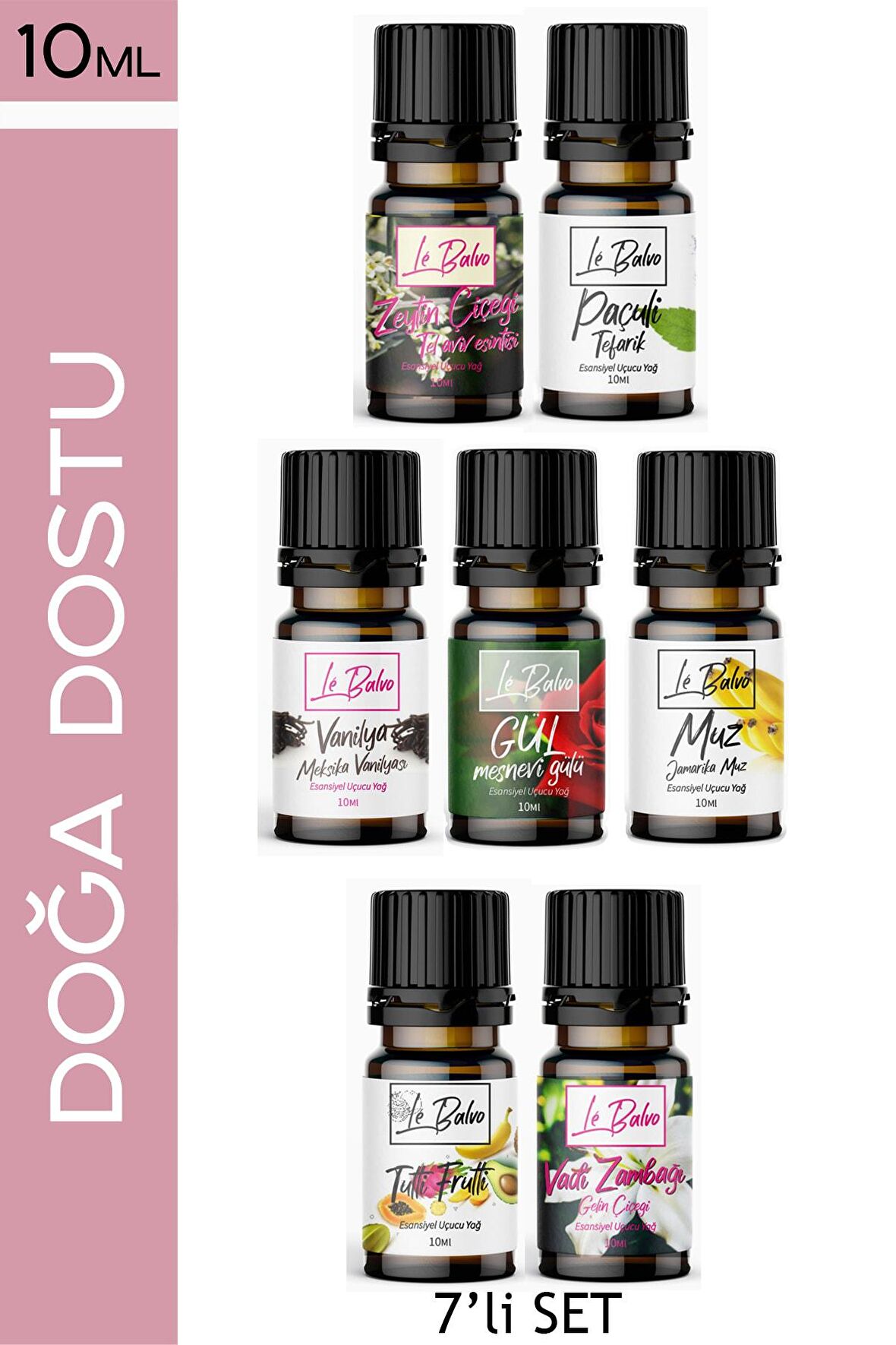 Zeytin,paçuli,vanilya,gül,muz,vadi Zambağı,tutti Frutti Buhurdanlık Esansı Oda Koku Esans Yağ 10ml