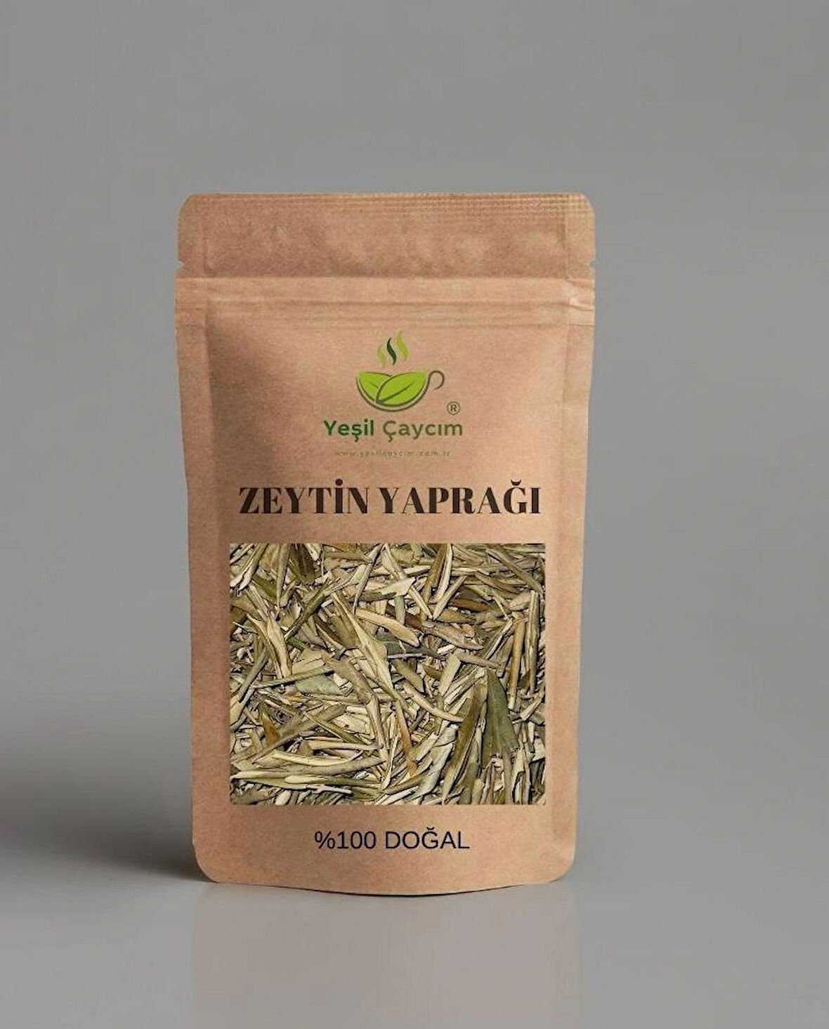 Birinci Sınıf Zeytin Yaprağı Çayı, Sindirim Sistemine Yardımcı Çay, %100 Doğal, El Yapımı, 100 Gr