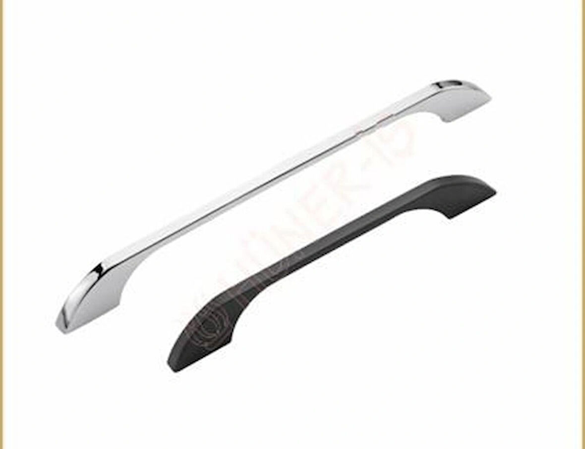 PEGASUS SİYAH KULP 160 MM (6 ADET)