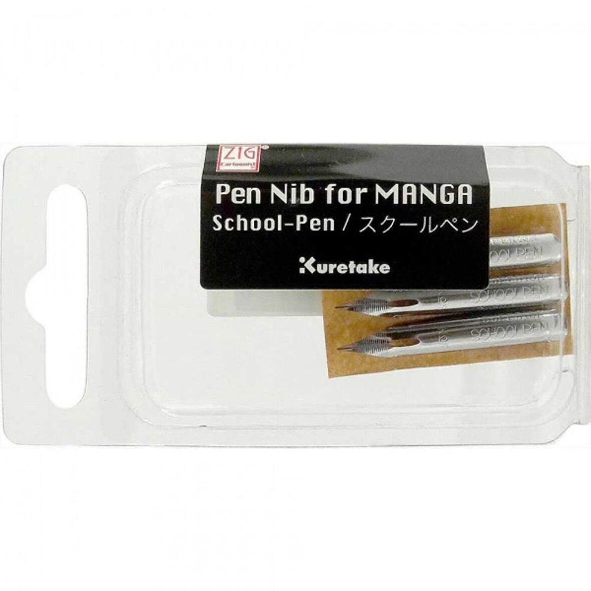 Zig Mangaka Tarama Ucu School Pen 01S 3 Lü
