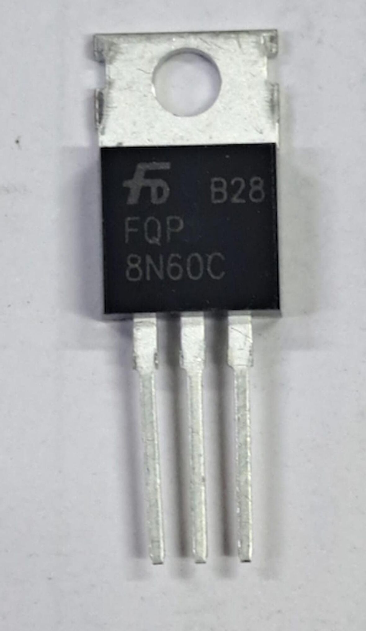 8N60C TO-220  MOSFET TRANSISTOR (METAL)