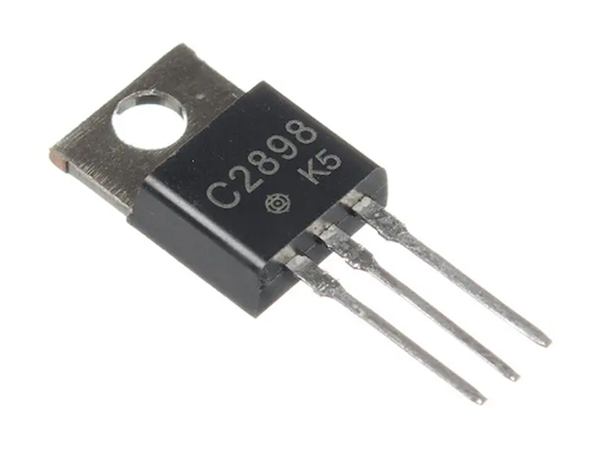 2SC 2898 TO-220 Transistör