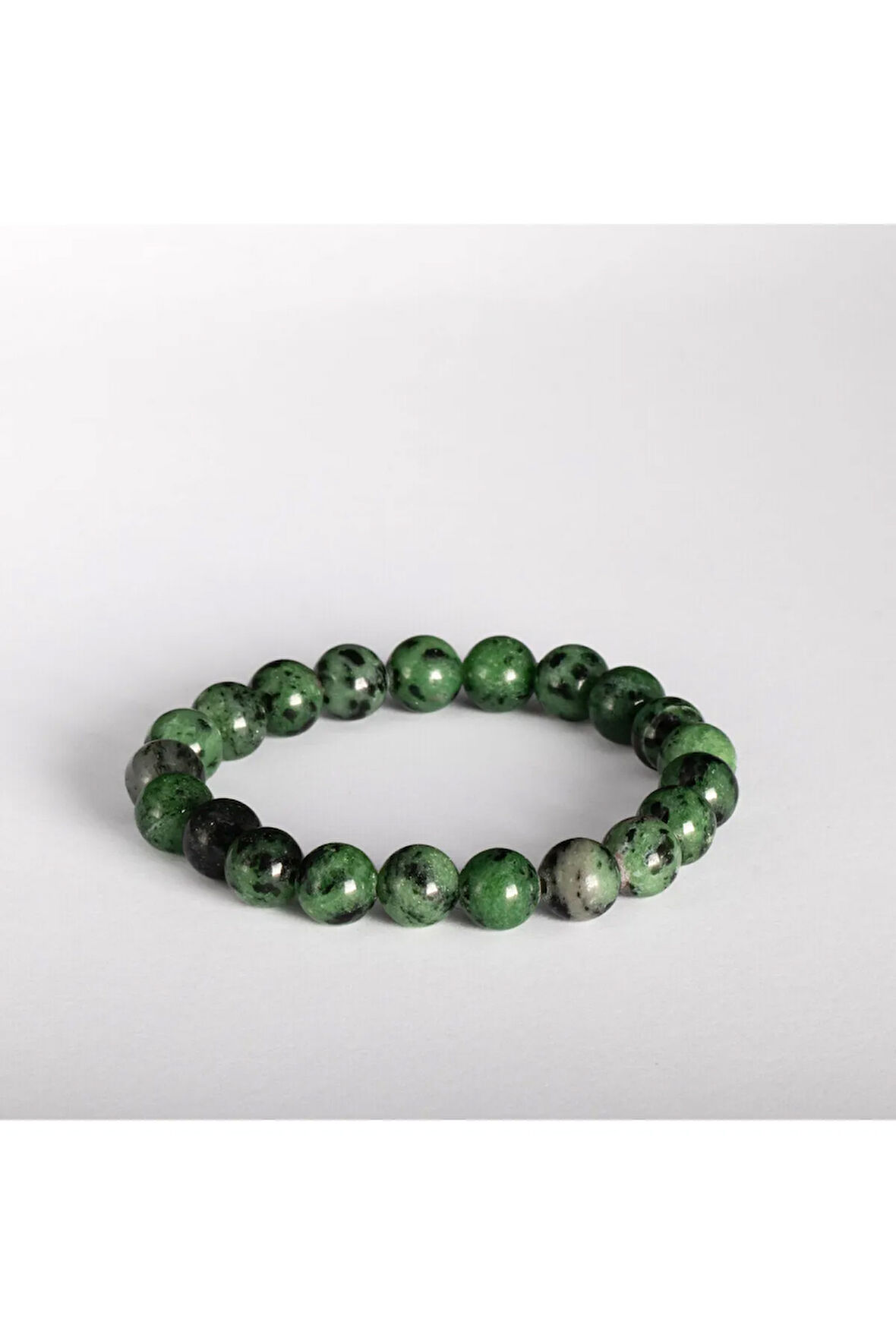 Anyolit Taşı Doğal Taş Bileklik