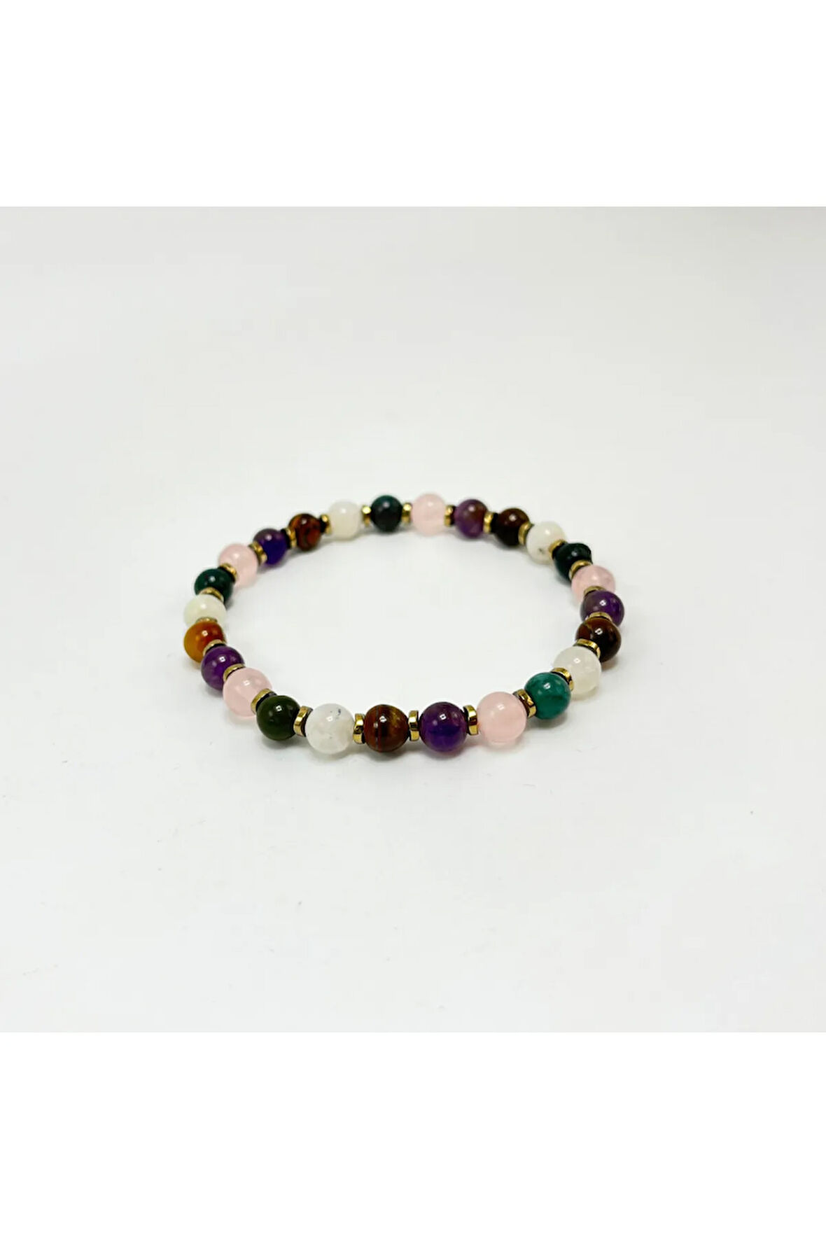 SERTİFİKALI YENGEÇ BURCU DOĞAL TAŞ BİLEKLİK 6mm