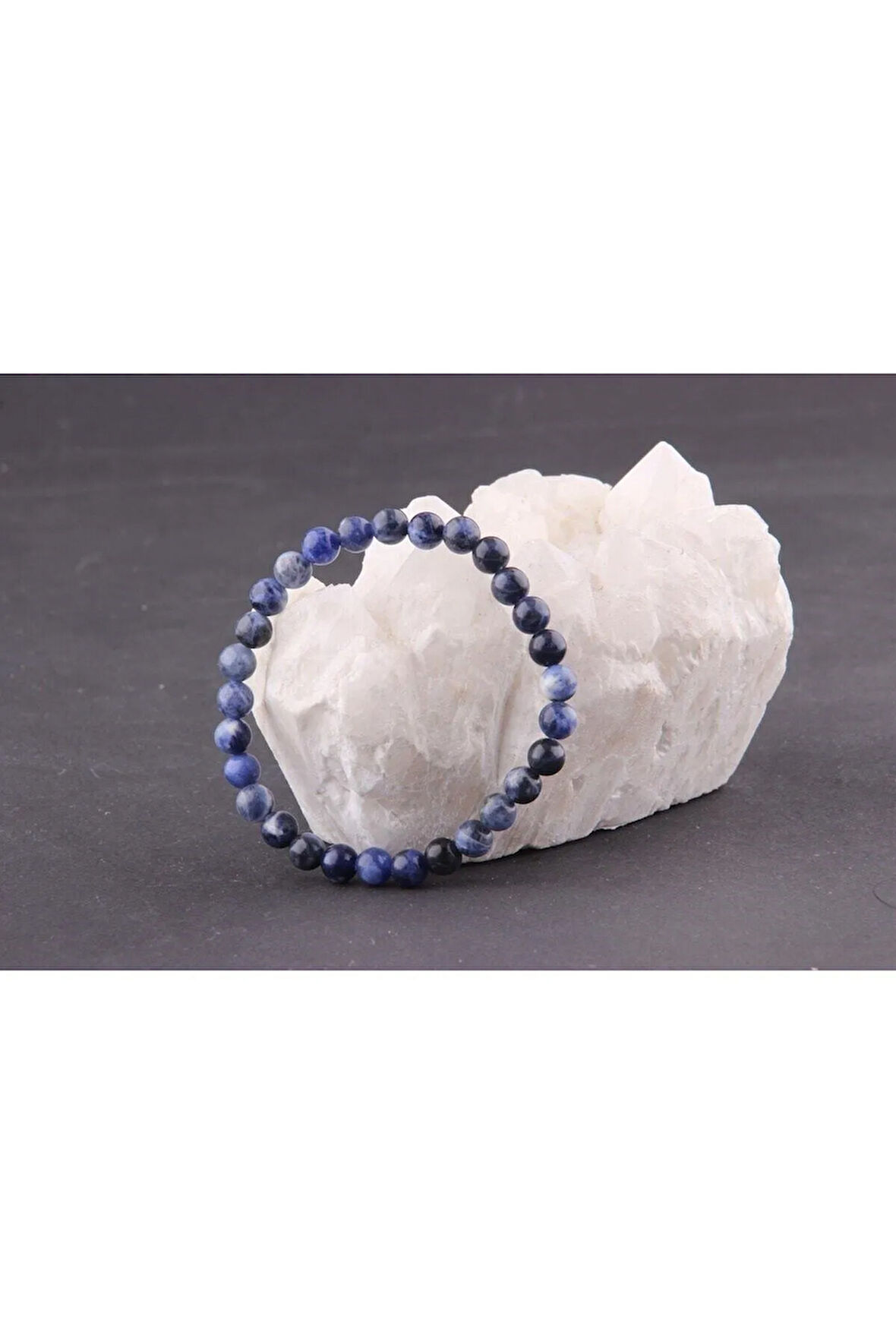 Doğal Taş Sodalit Bileklik 8MM