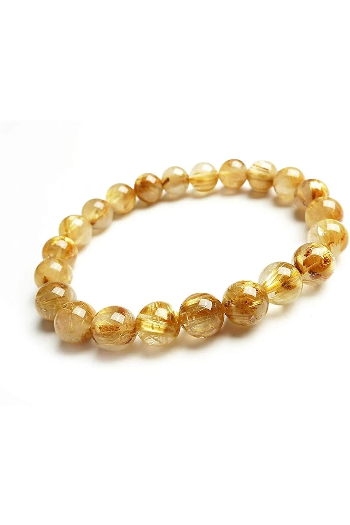 Golden Healer Quartz Altın Şifacı Kuvars Bileklik