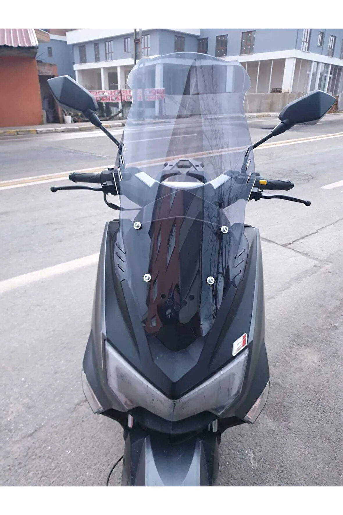 Arora Zrx 200 Siperlik Ön Cam 2022 Model 65cm Açıkfüme Renkli 4mm ORTA BOYLU CAM