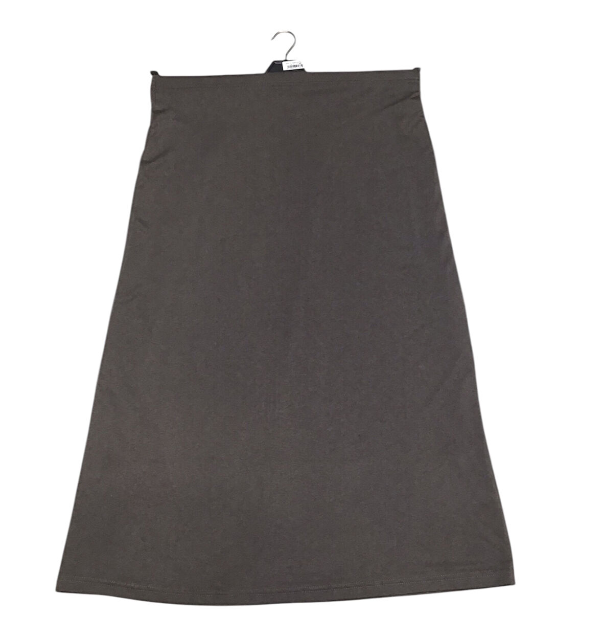 KADIN BELİ LASTİKLİ ASTARLI İNCE PENYE ÇAN ETEK